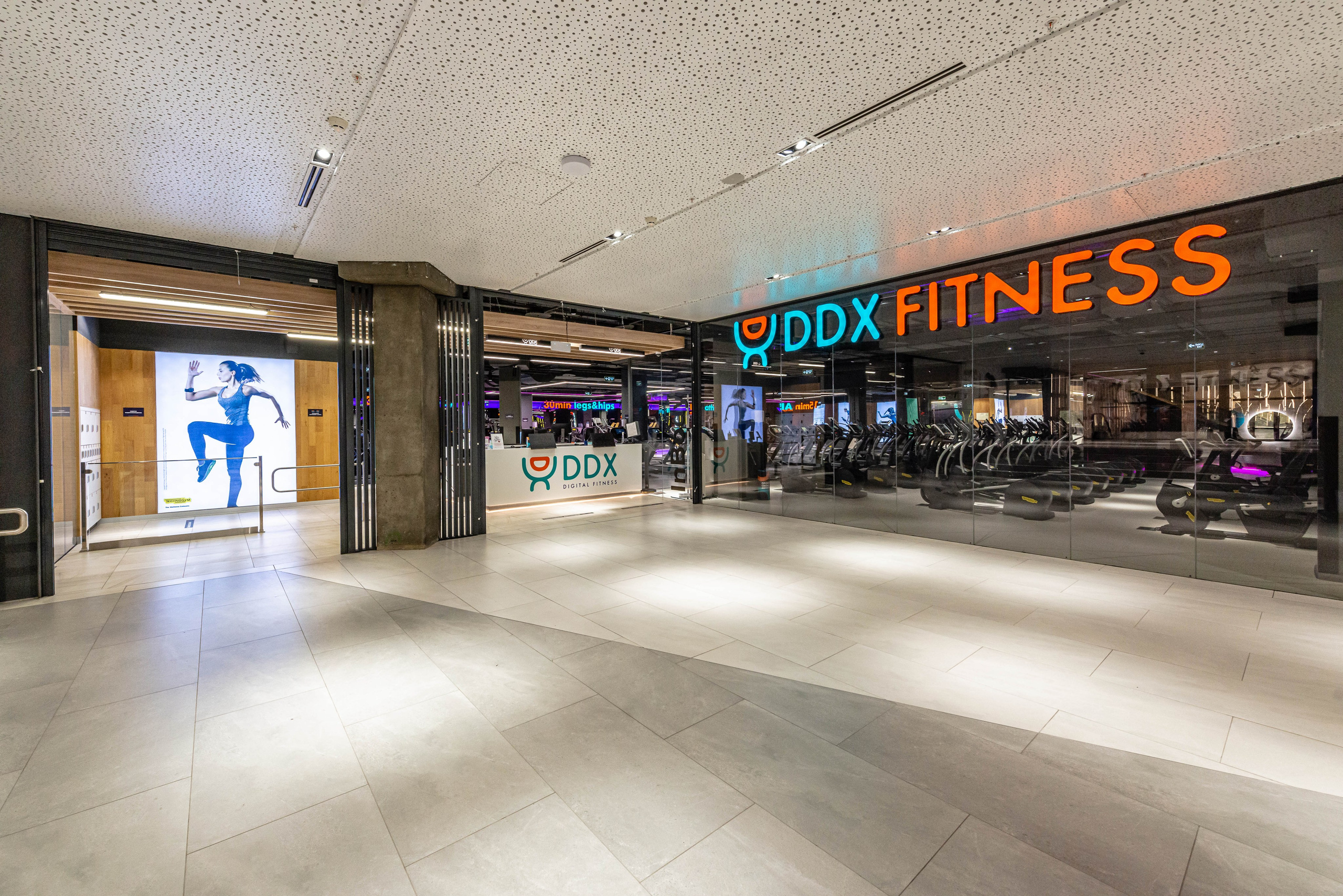 Фитнес-клуб DDX Fitness в Ростокино. PHOTOGRAPHER QUINTANA ROO