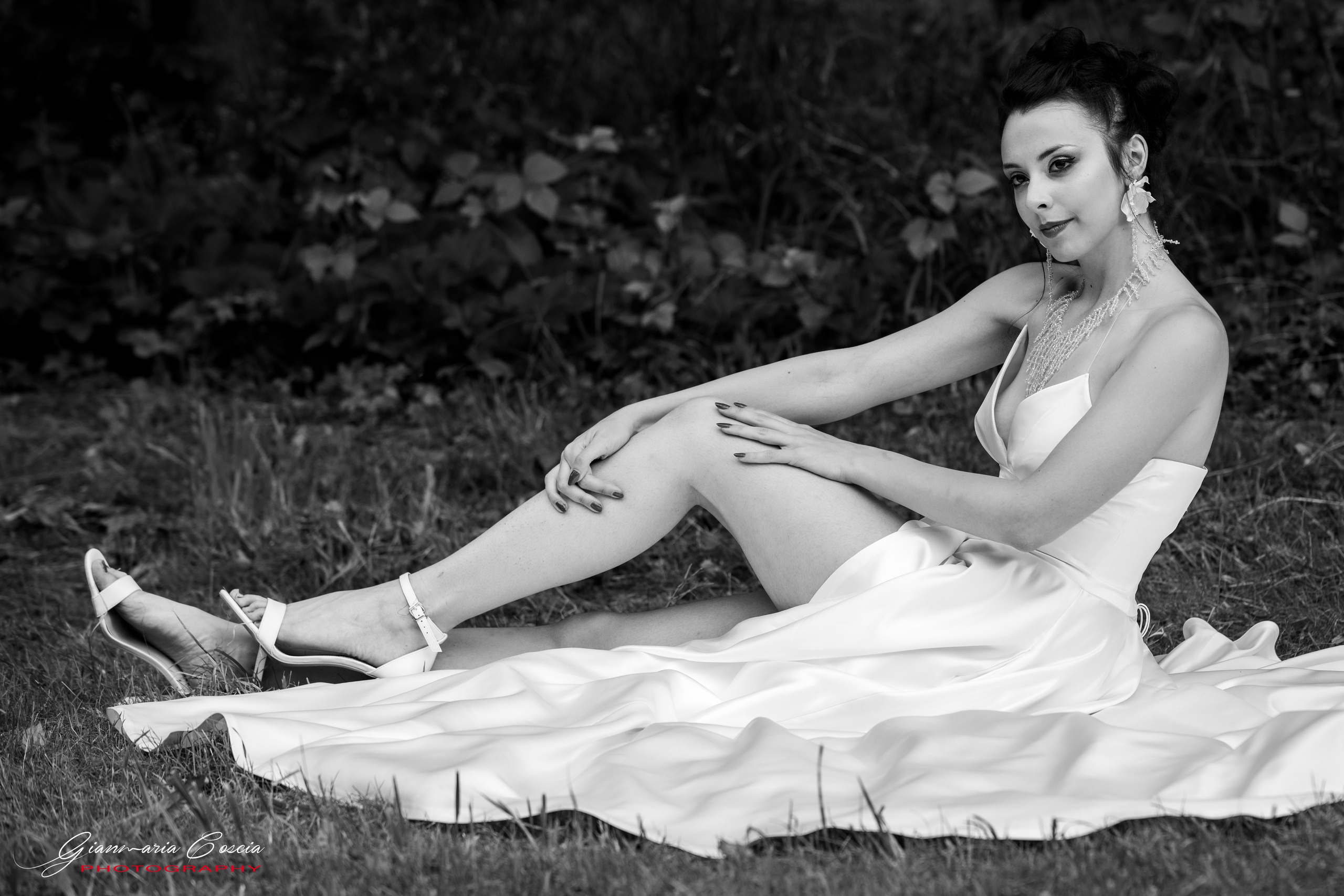 Modelle in Villa. “Gianmaria Coscia fotografo per passione”