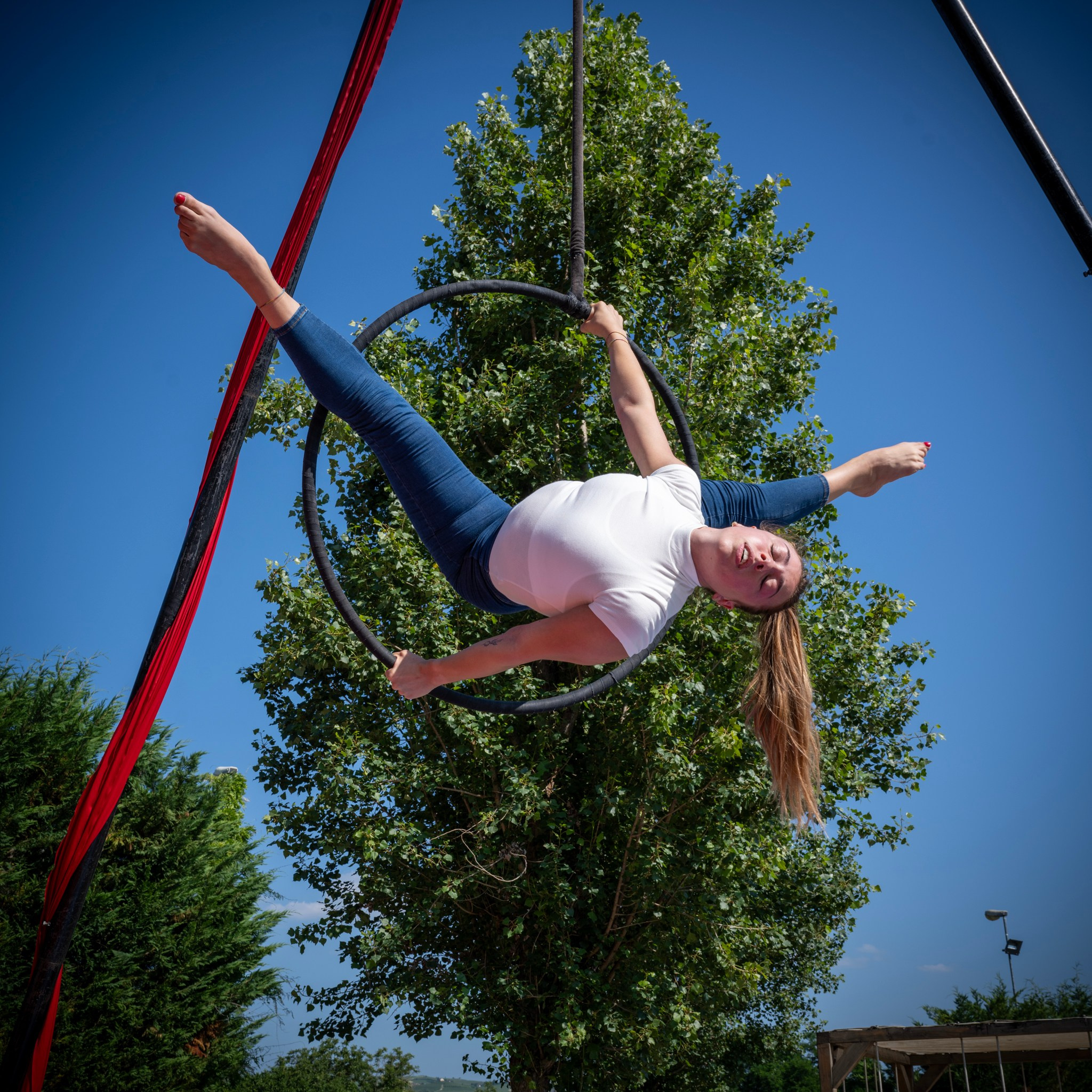 Danza Aerea Tessuti. “Gianmaria Coscia fotografo per passione”