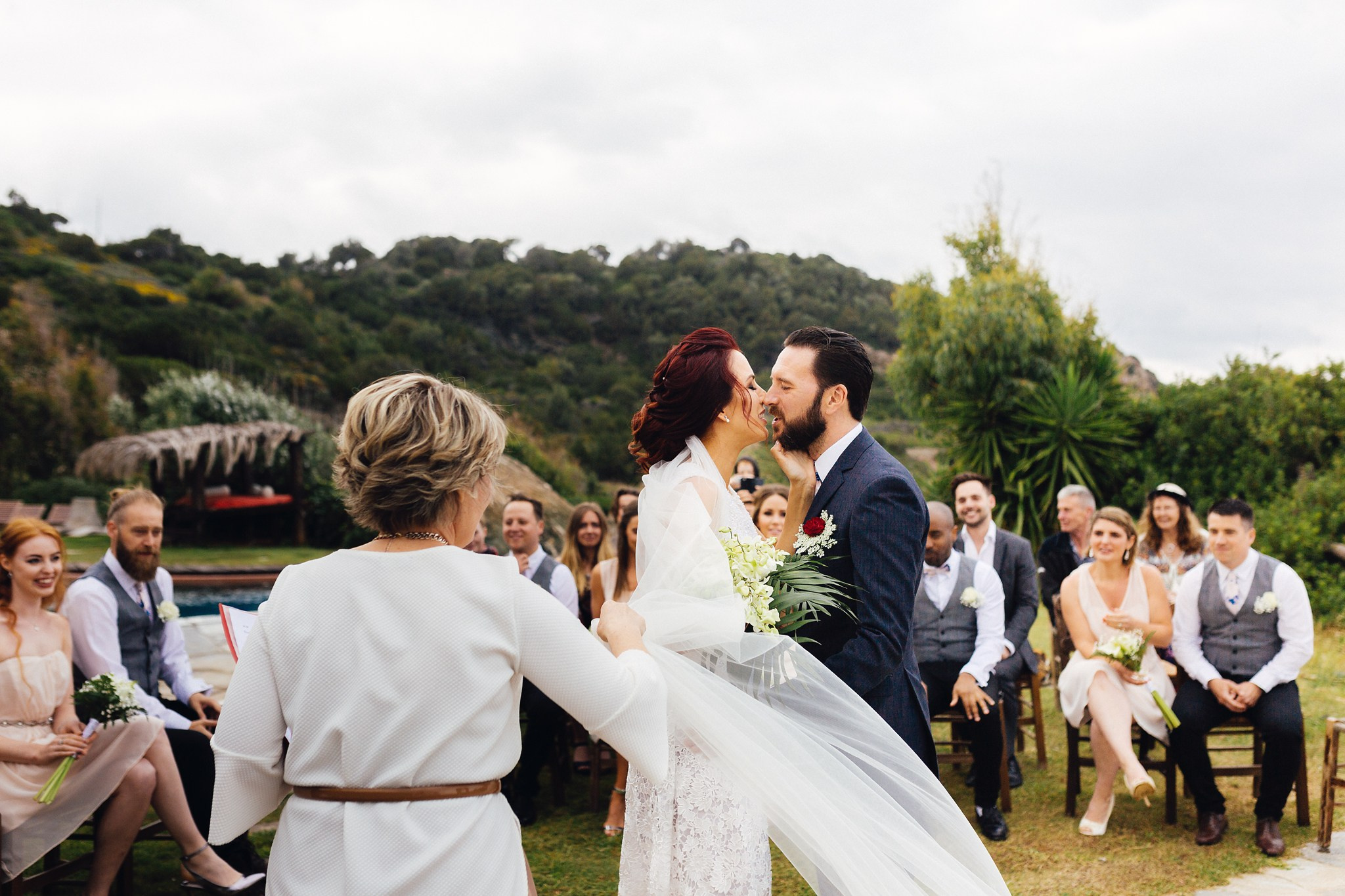 Gavin & Jessica, Evia. Denny Savon — Photographer in Santorini | Weddings, Love Stories & Flying Dress