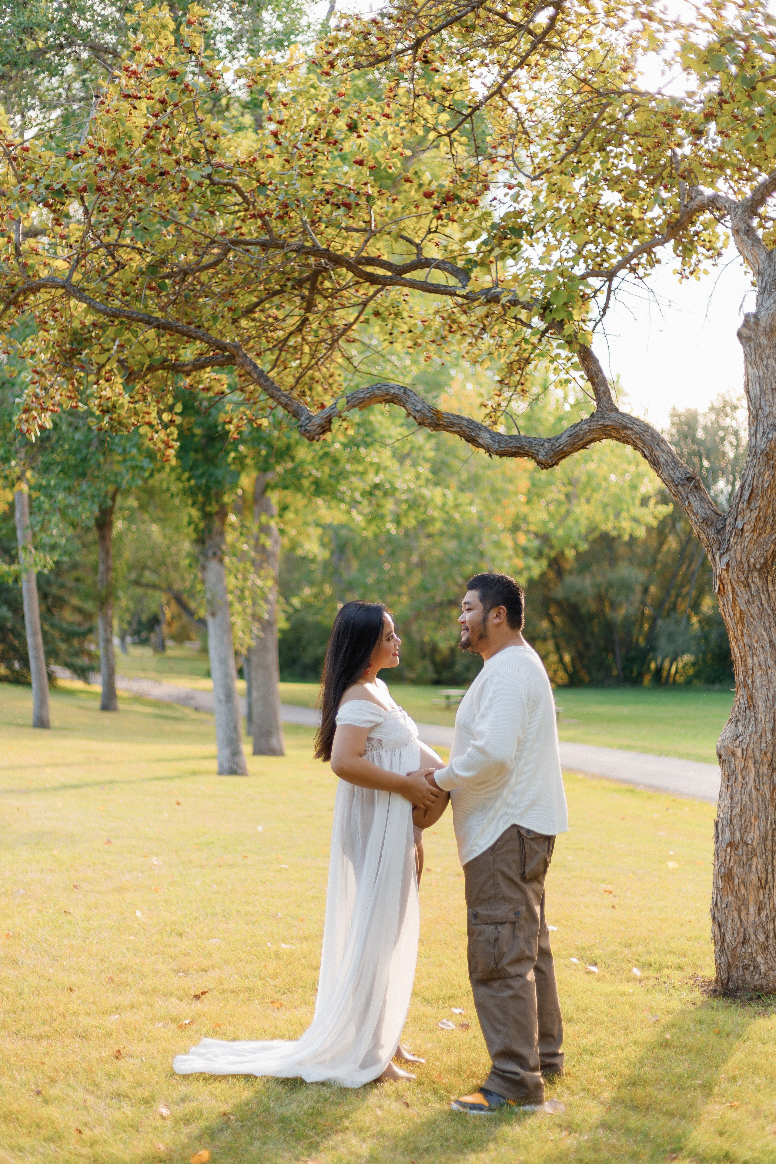 Daniella’s family. Home