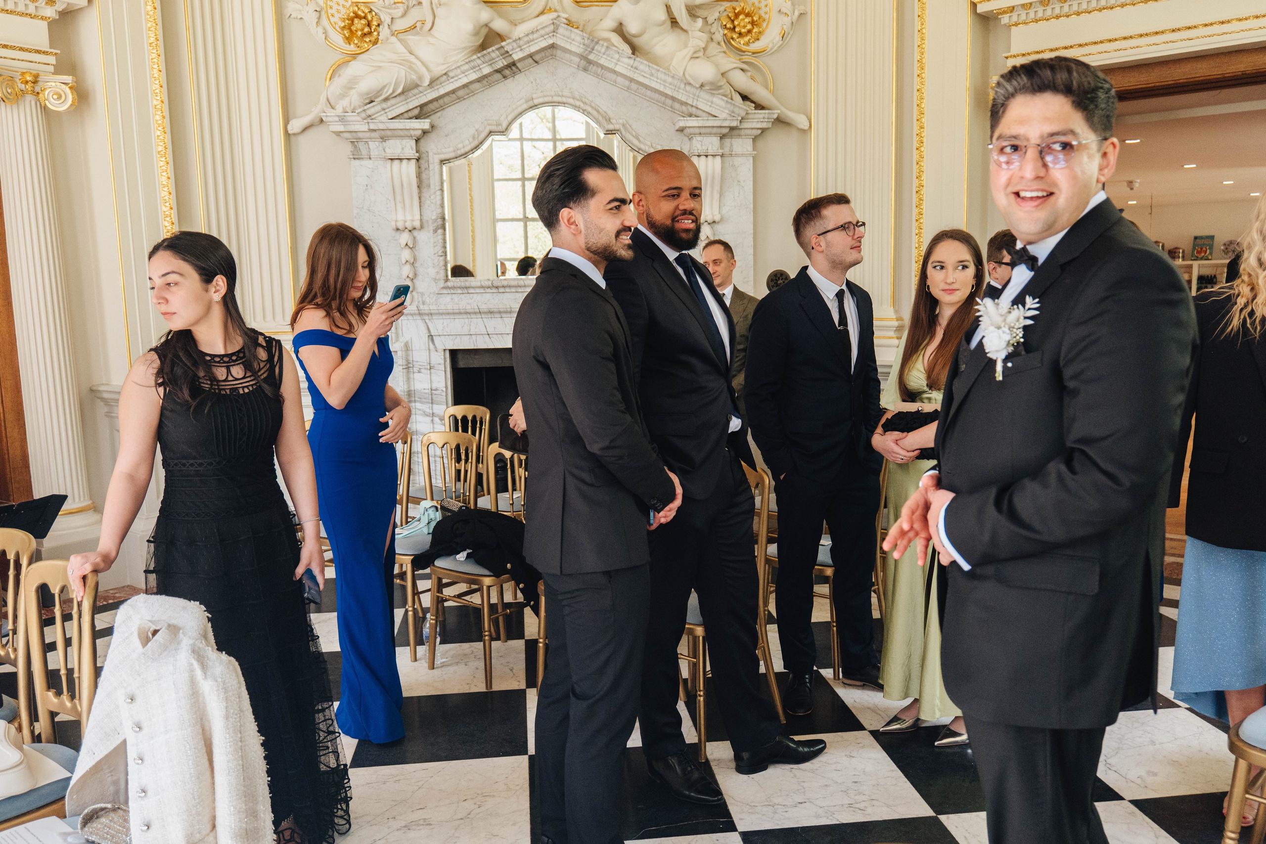 Wedding day with Daria and Burhan in south west London. Wedding and family photographer in London