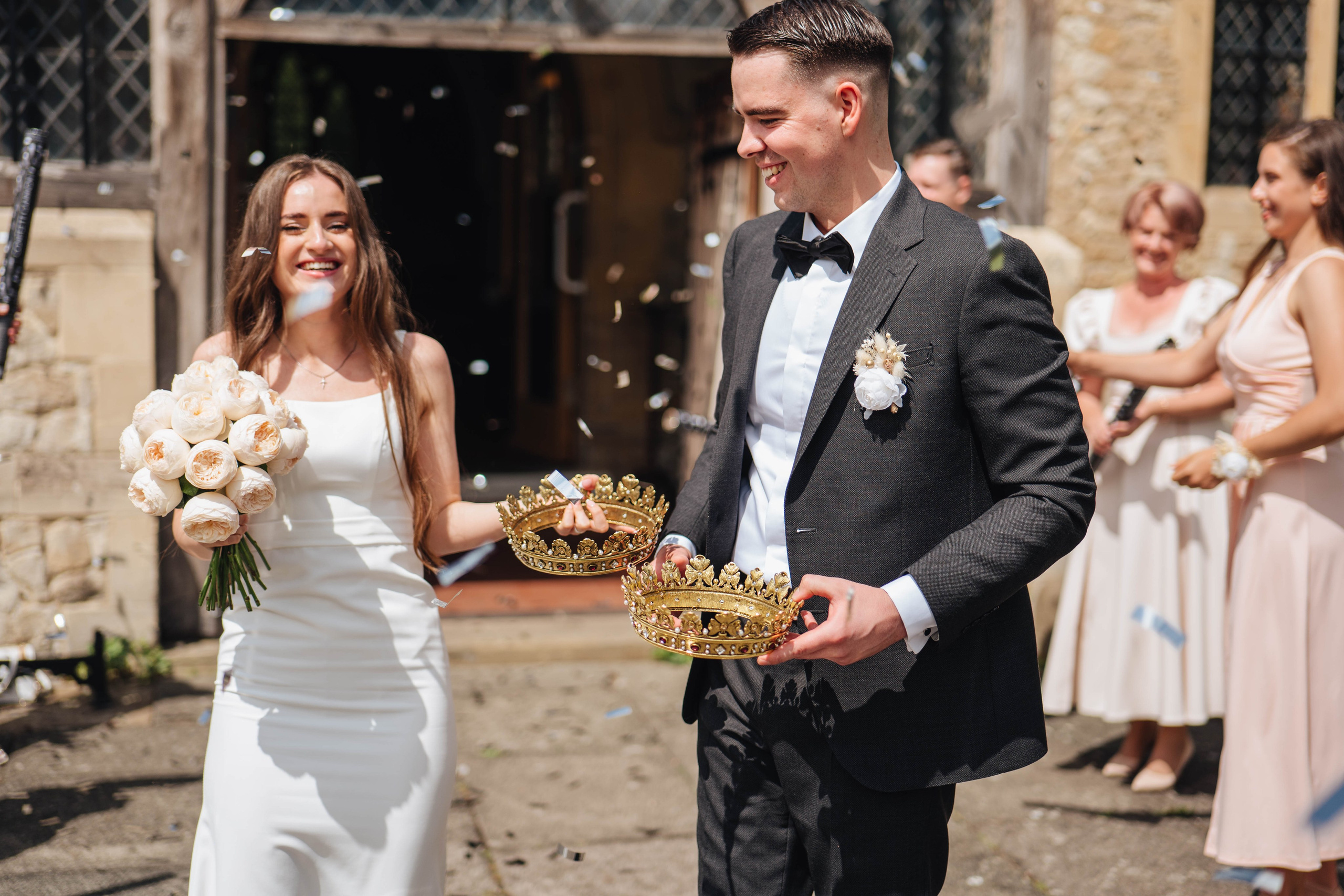 Wedding in Dalson, London, UK. Wedding and family photographer in London