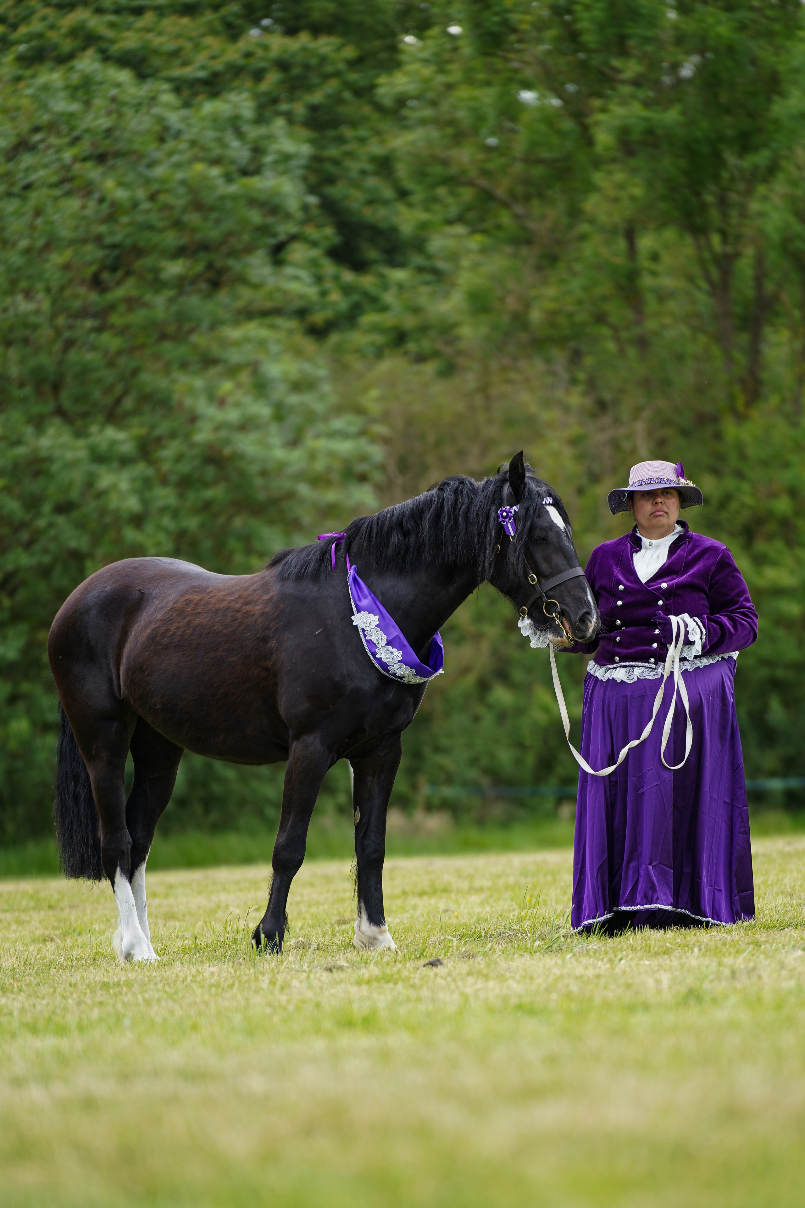 Showing. Leicestershire Equine Photography by El | Authentic Equine Portraits & Events