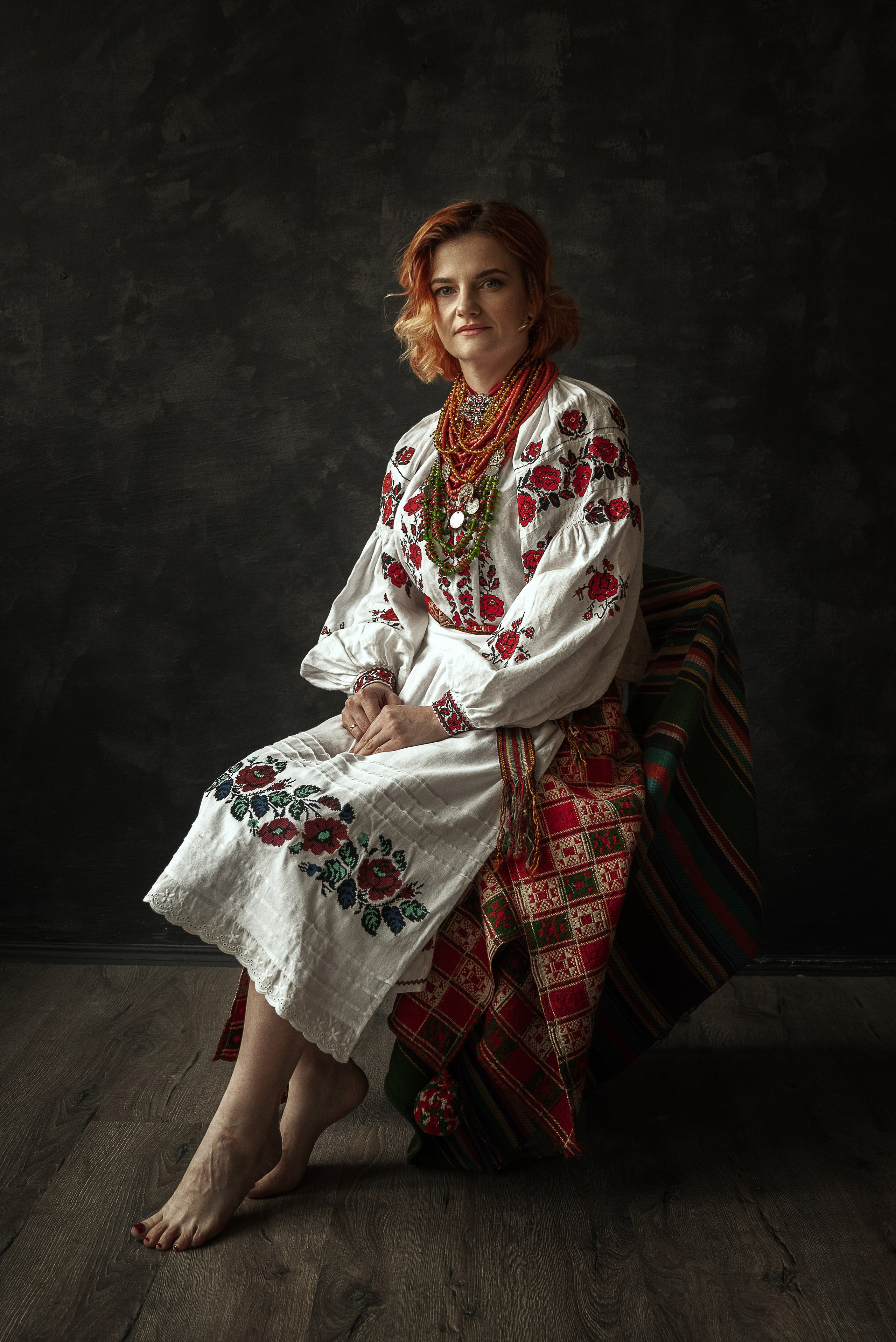 Lyudmila (Ukrainian Family). Victoria Lyubchenko — fine art photography in Bismarck, ND