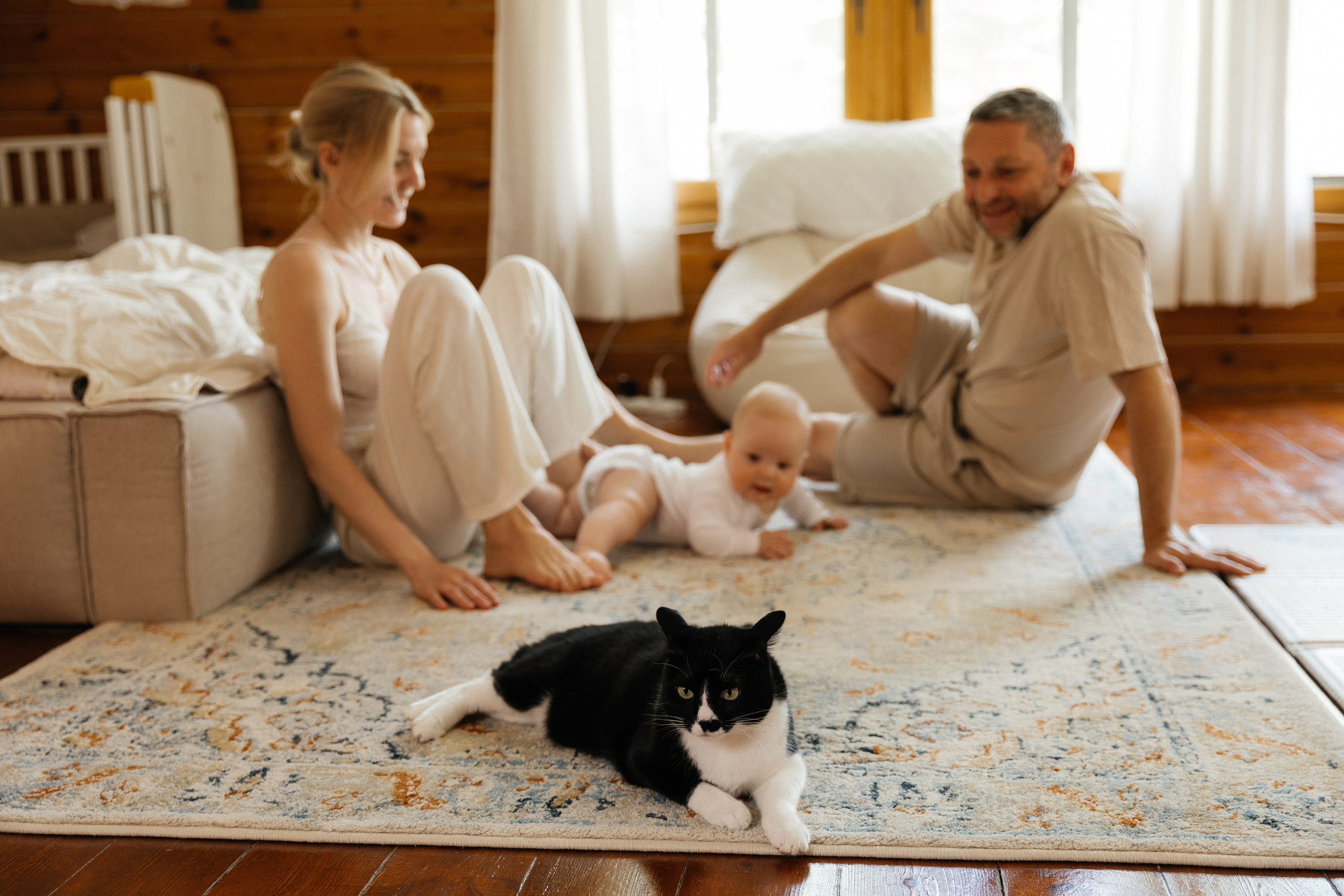 Anya, Sergei&Liam. Семейный фотограф в Израиле