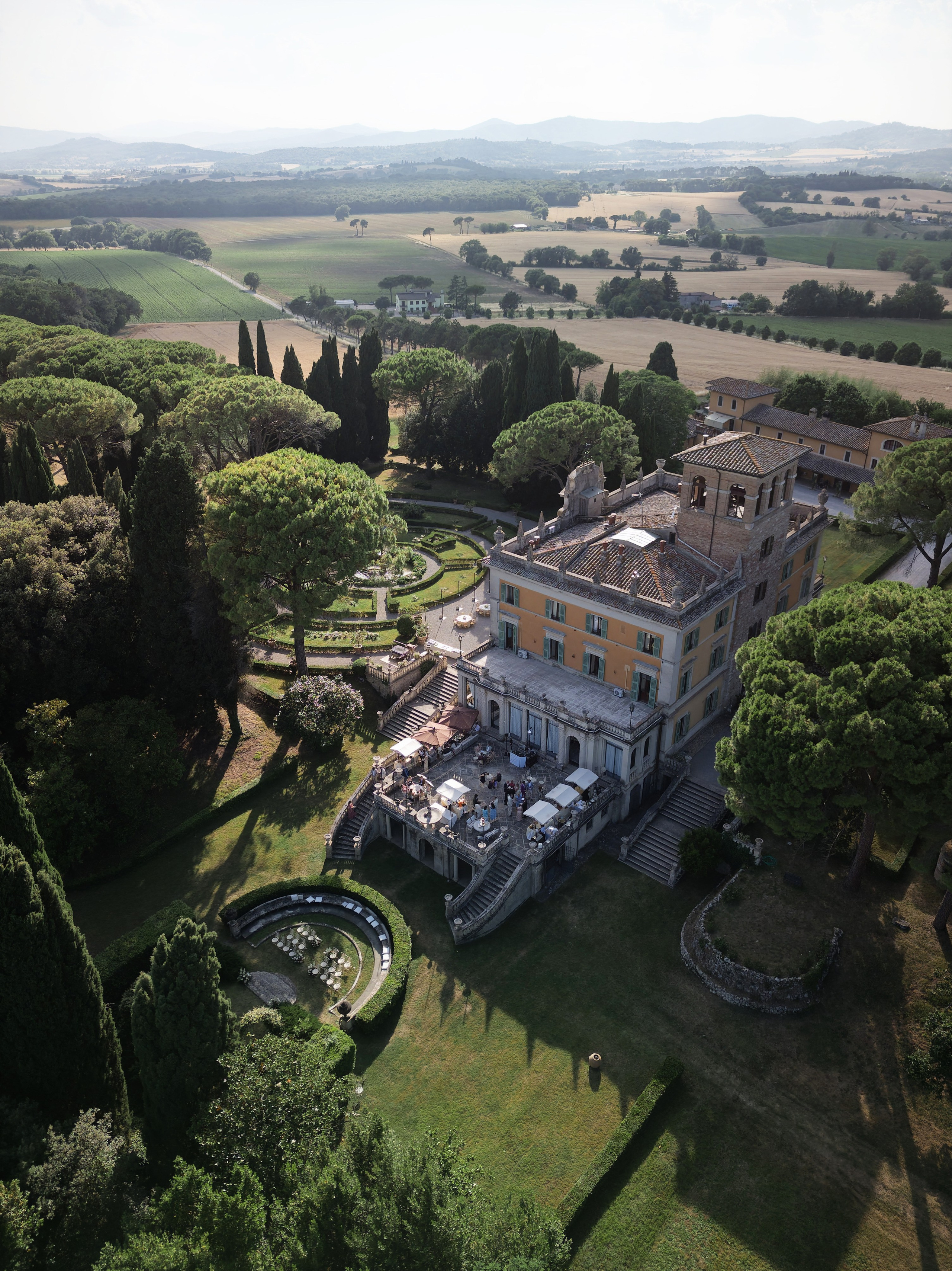 Wedding at La Torre di Pila, Umbria, Italy