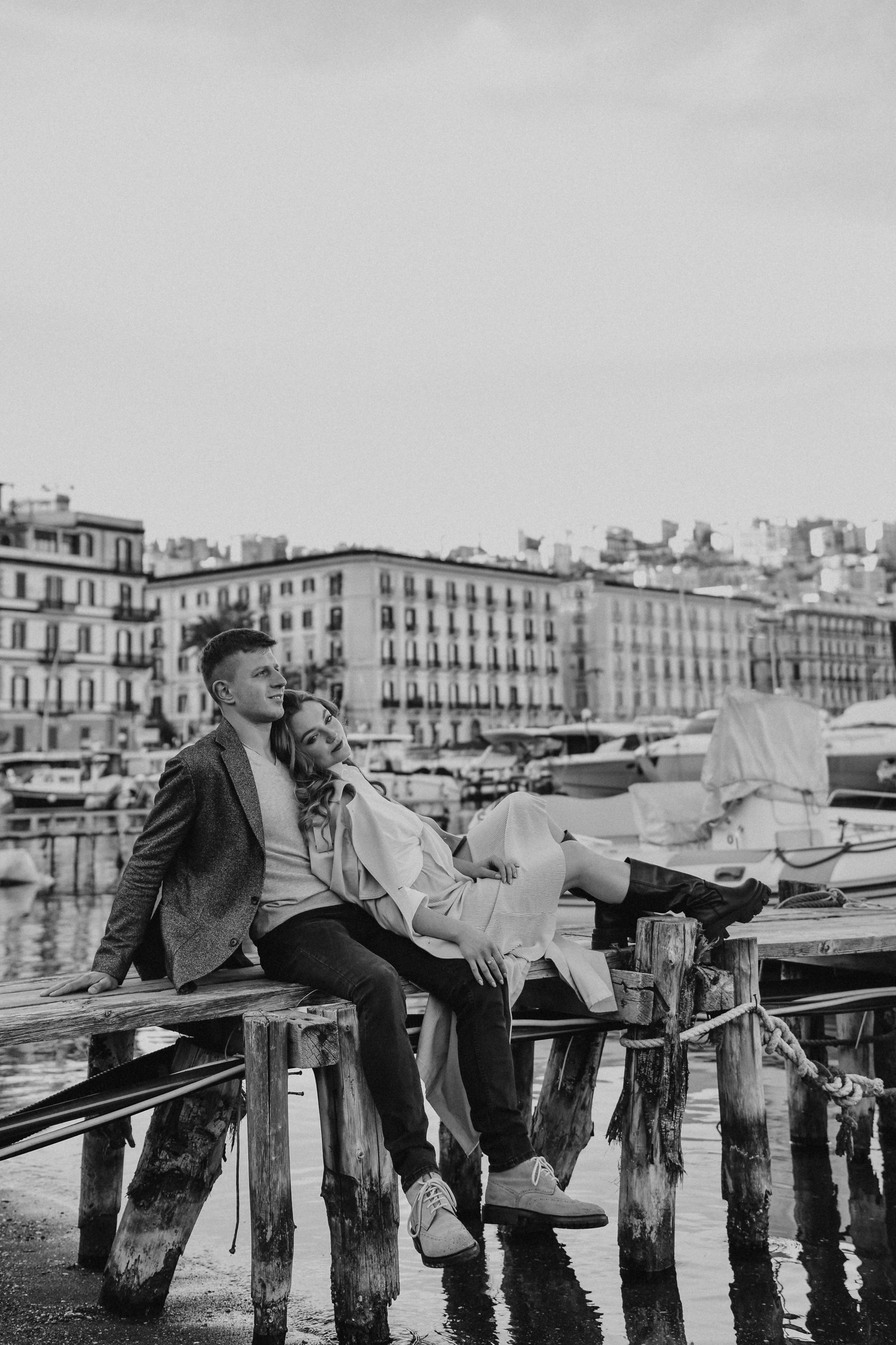 Иван & Мария. Дарина Иванова, лайфстайл фотограф в Неаполе. Портреты, свадьбы