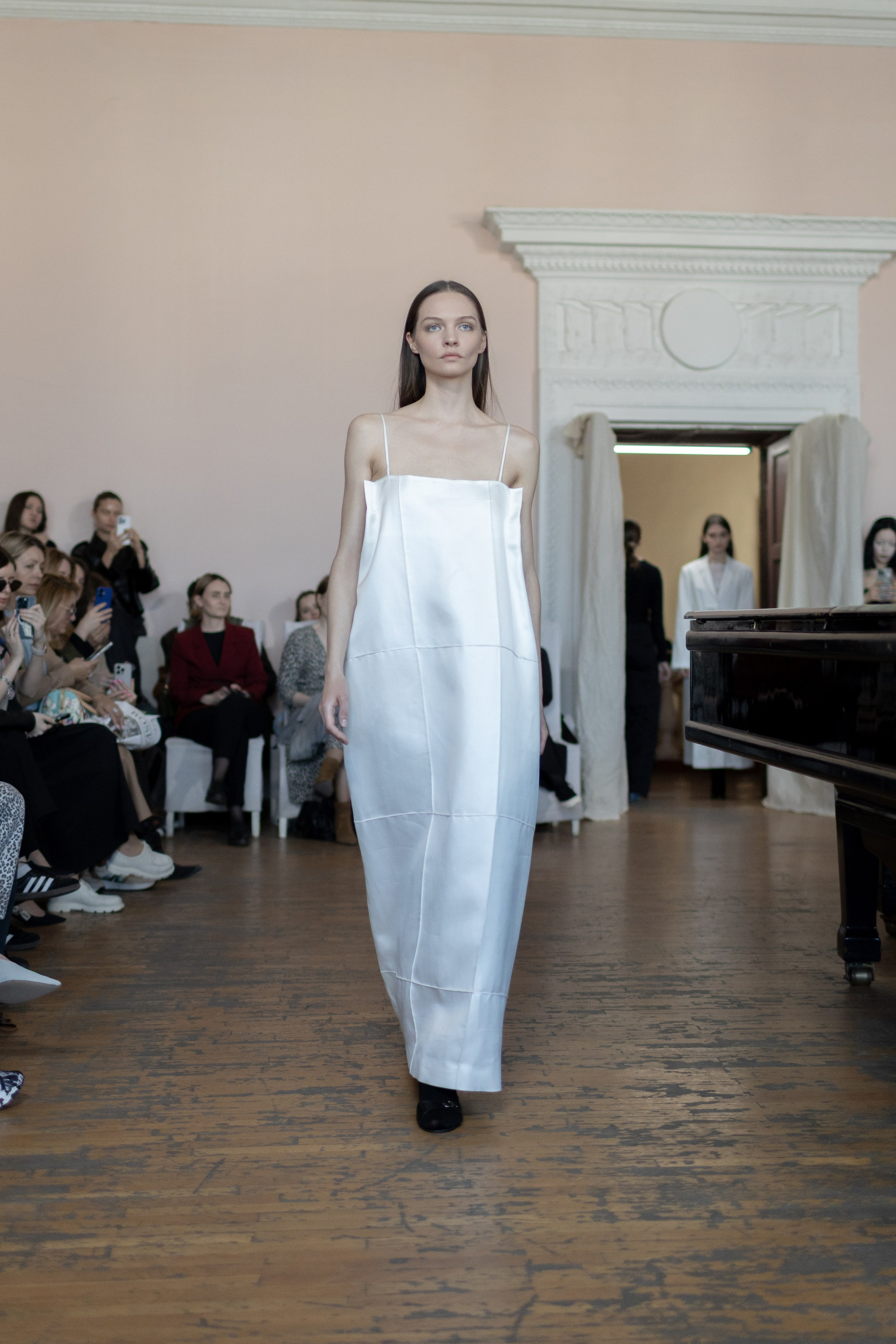 Runway show. Captured by Hallovud