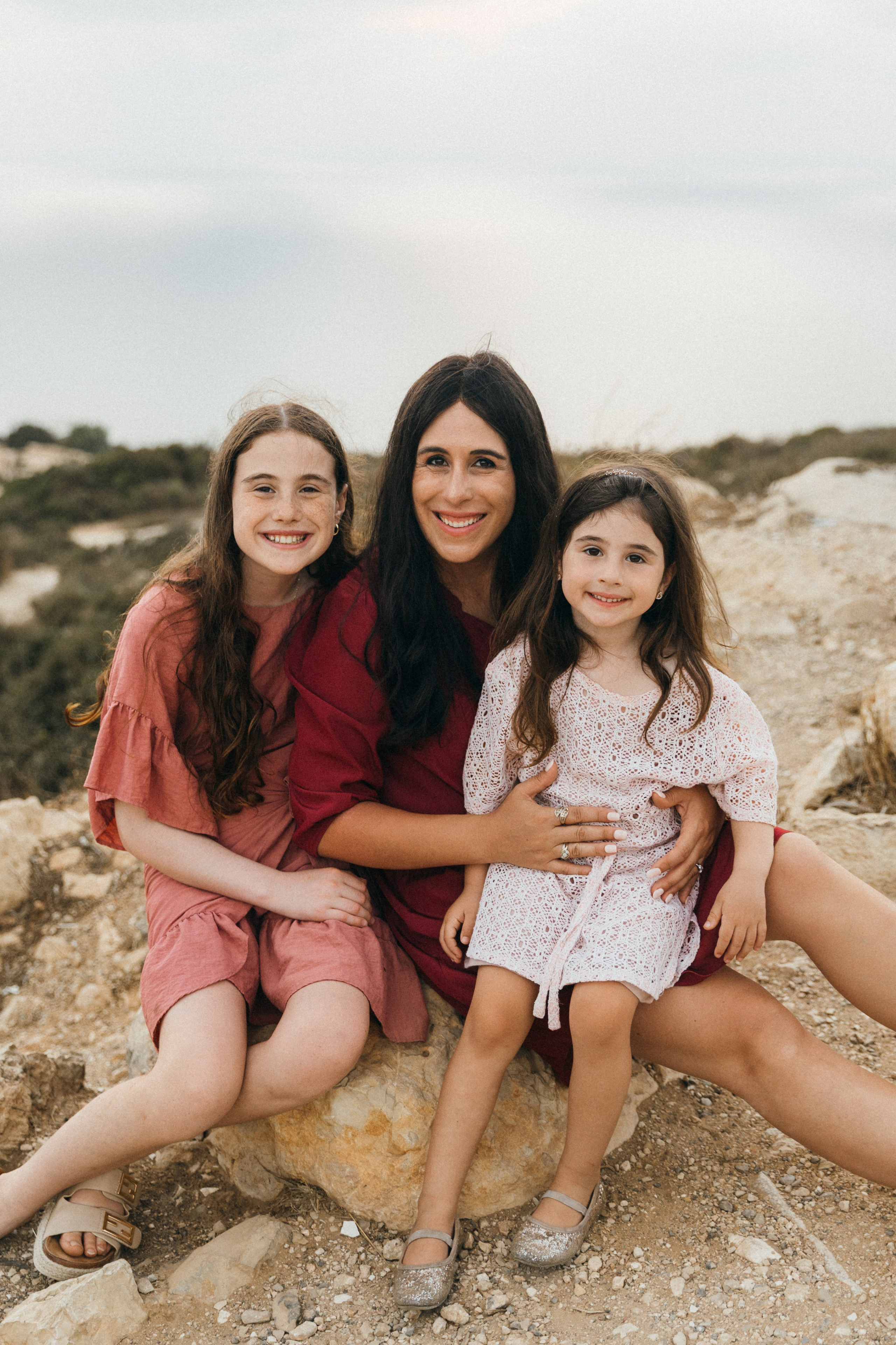 Didi, Chevi, Livia, Meli&Sofia. Семейный фотограф в Израиле