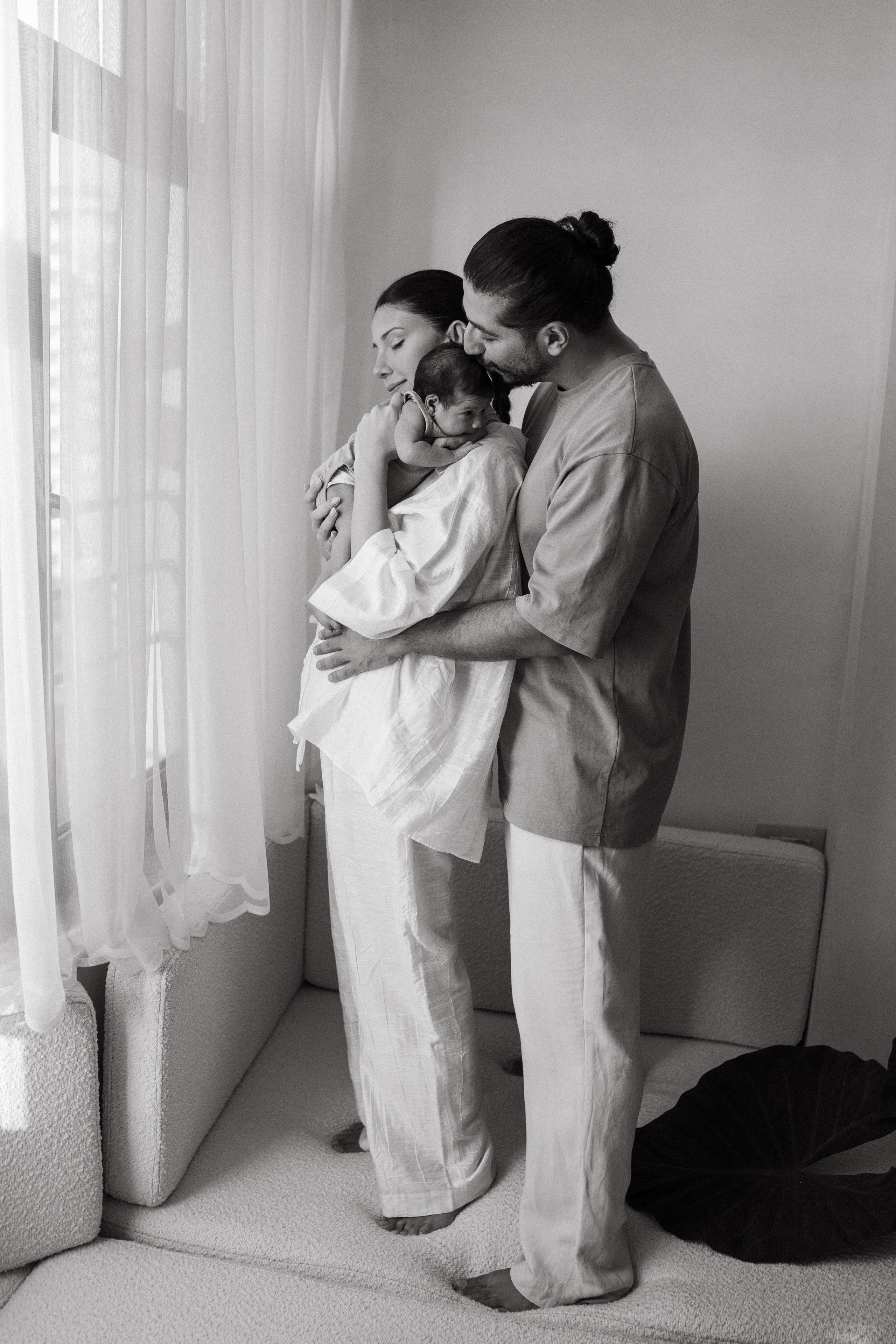 Welcome to the world Selma. Family photographer in Saudi Arabia