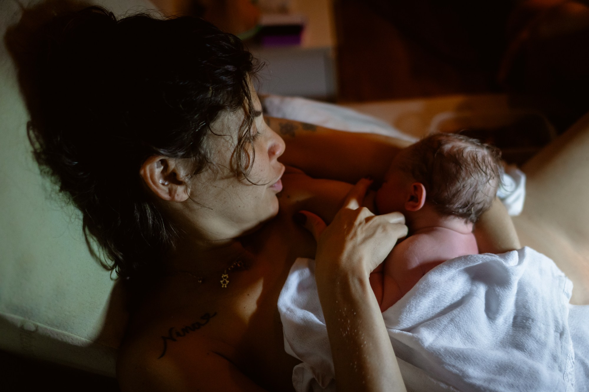 Nascer Beatriz. Água Carmim Fotografia