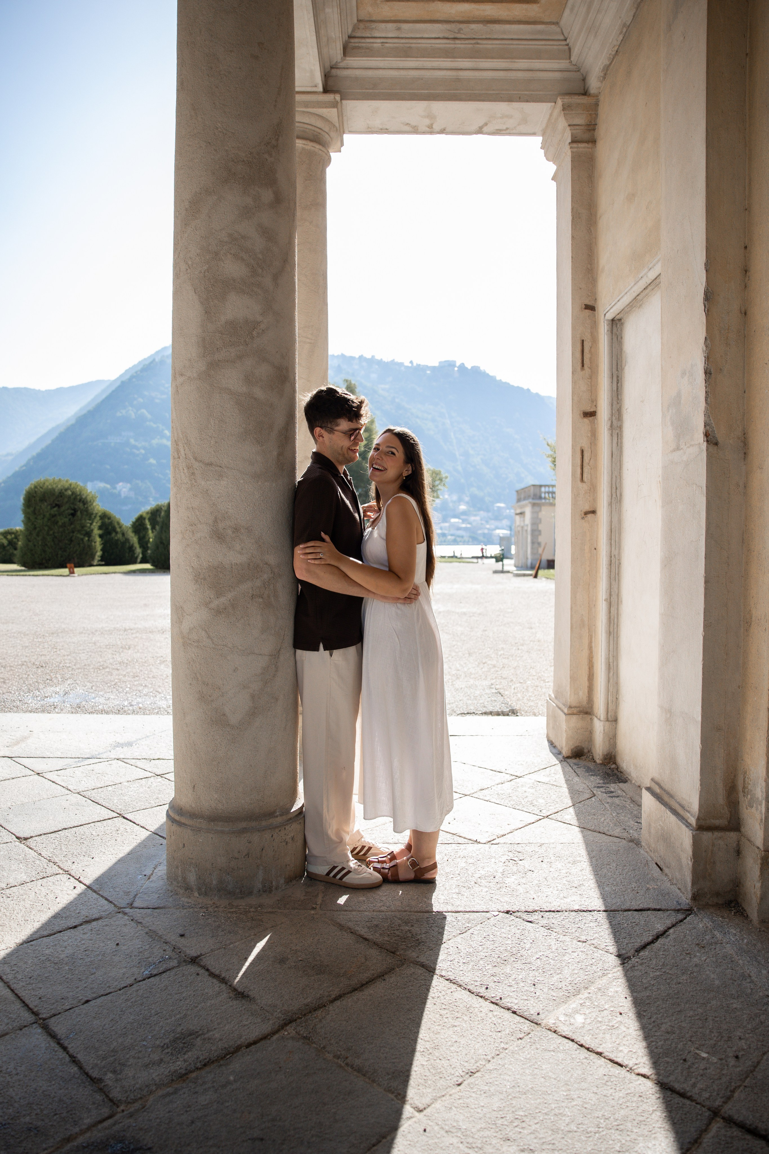 Proposal Calum and Emily. Photographer in Milan |Mila Pro Photo