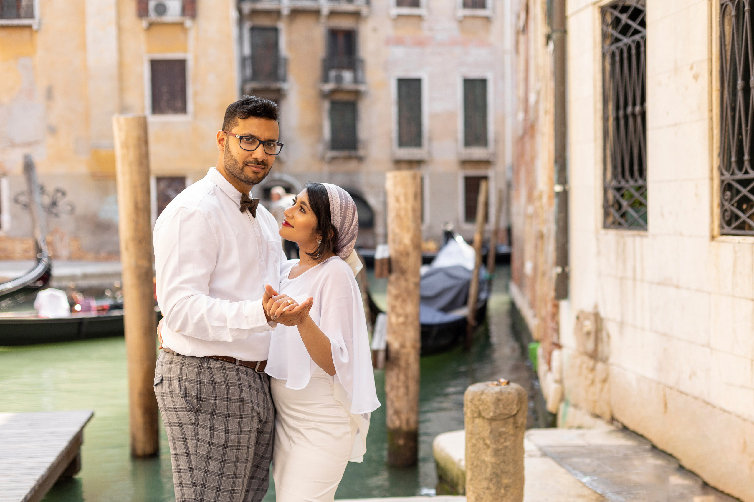 Venice is a city of love