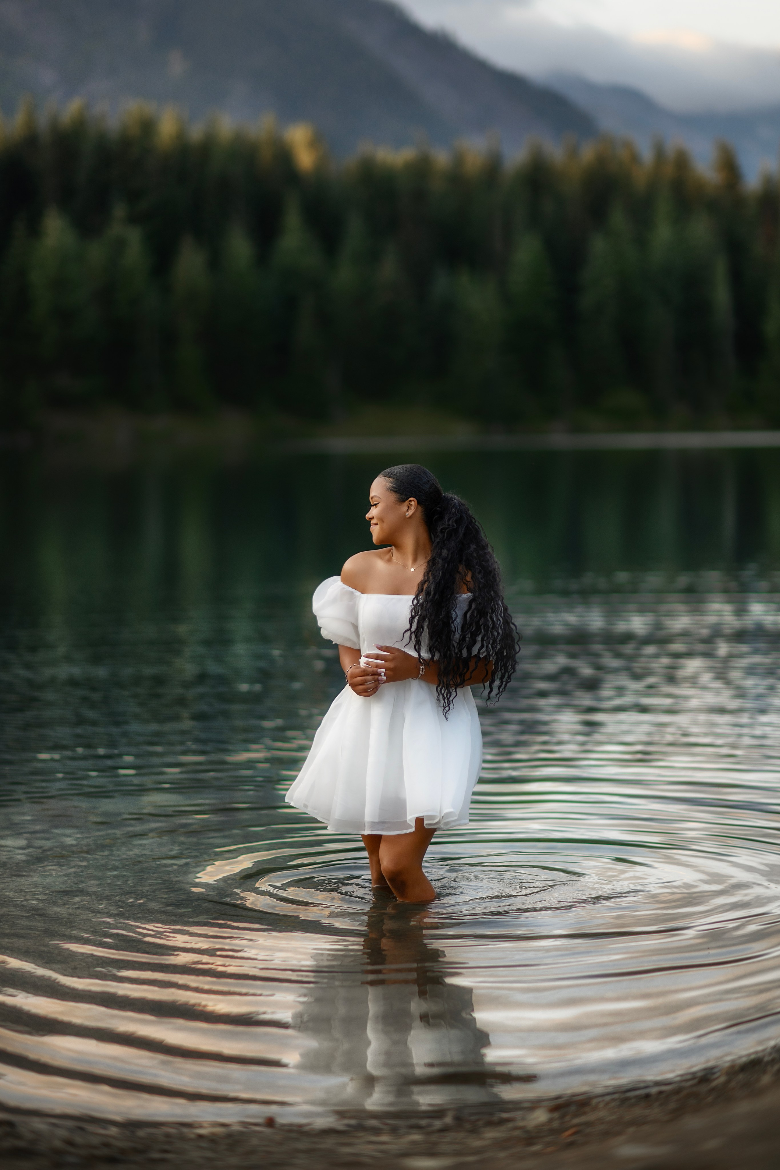 Christina and Natan. Wedding & family photography in Seattle area. Helen Michelle photographer