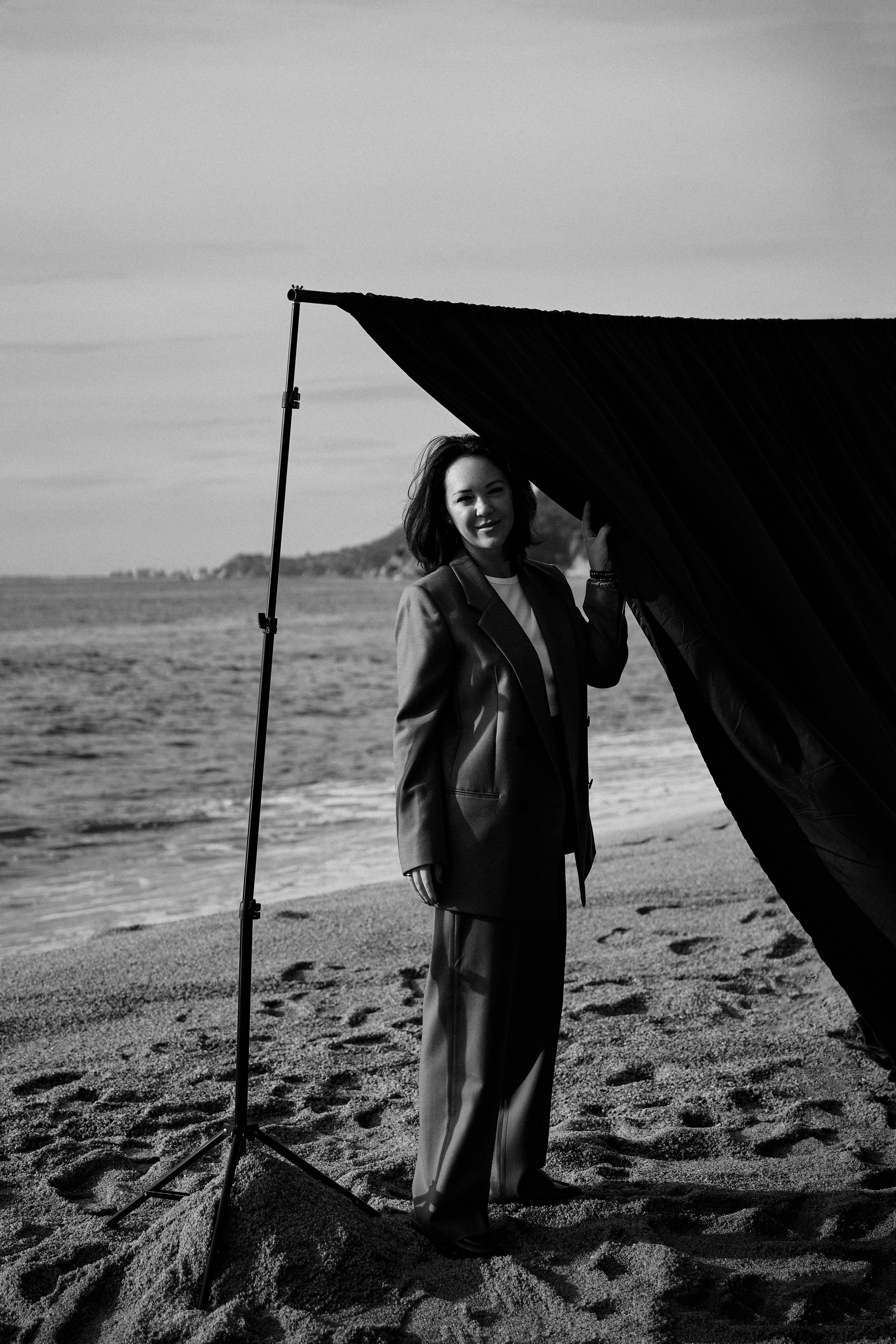 Анна. Первая фотосессия. Фотограф в Барселоне Жанна Захарченко