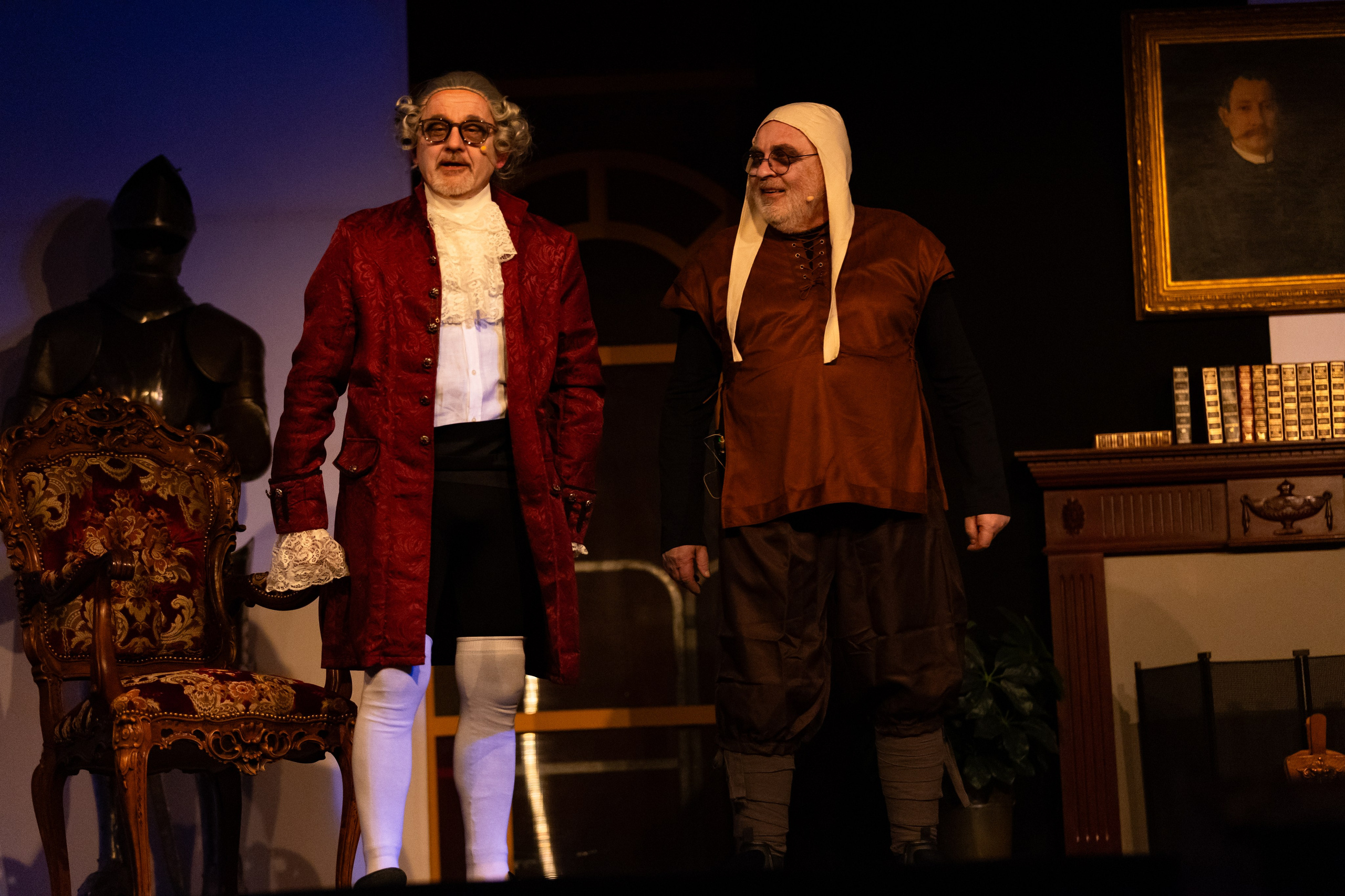 Commedia | 'Na questiùn da eredità | 09/02/2025. Mixart APS