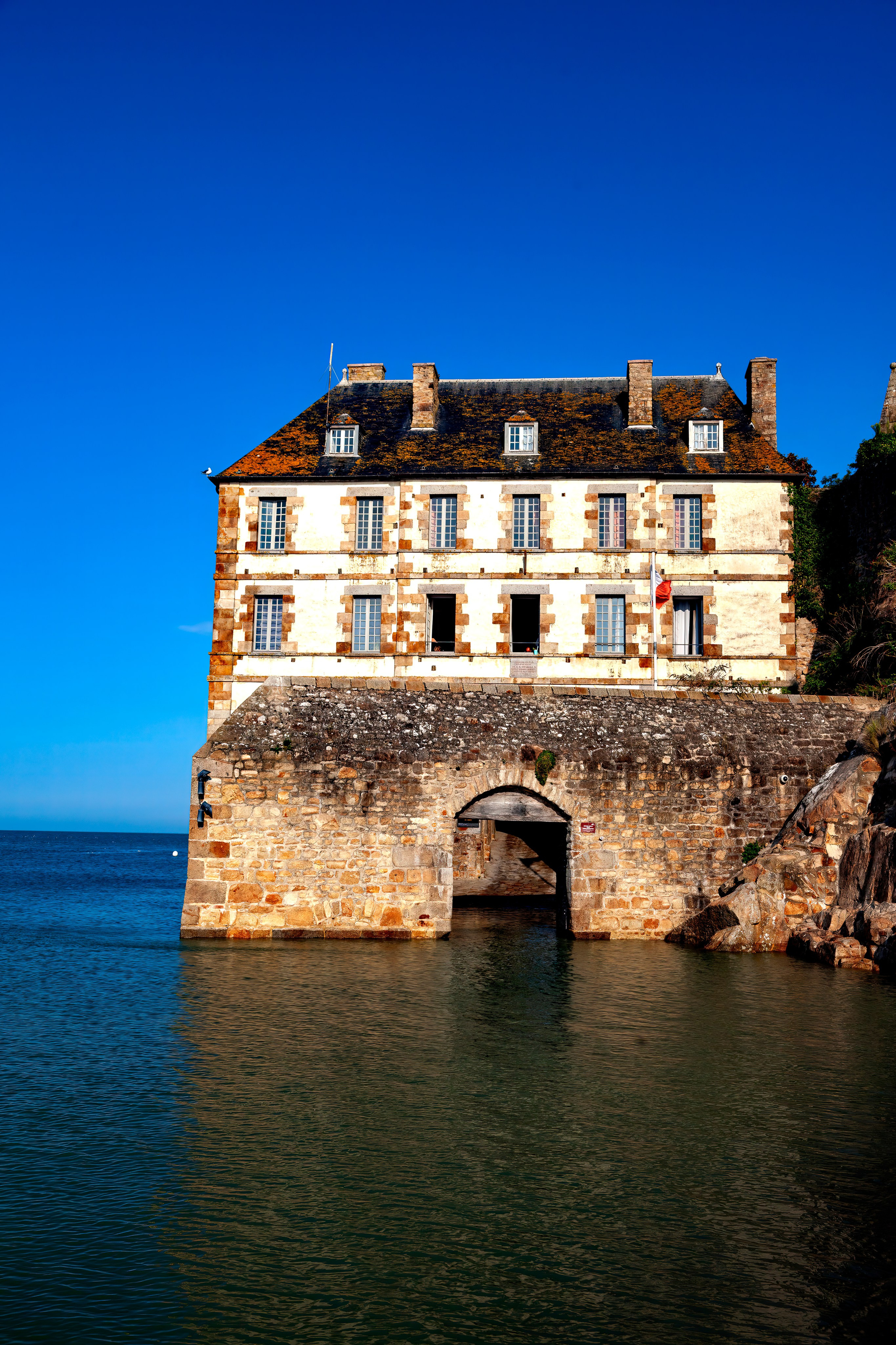 184.Abbey of Mont Saint Michel.France.21.9.2024. Путешествия в формате 360......