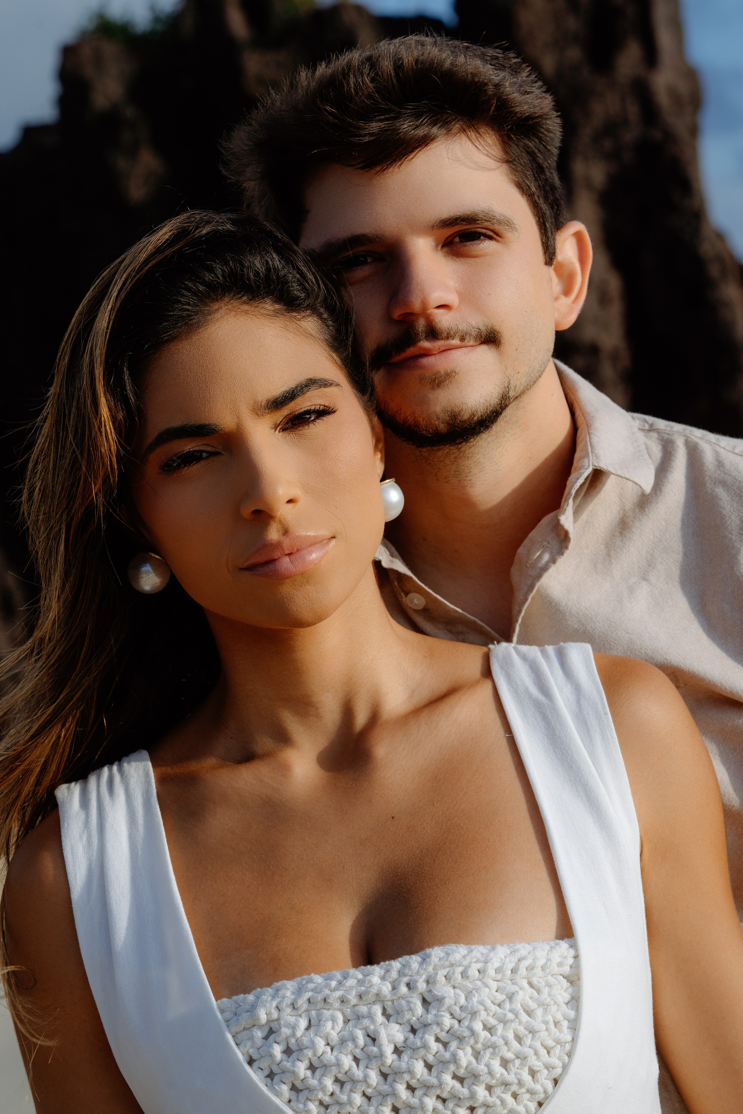 Karla e Marcelo. Luz suave, direção leve e fotos que captam quem realmente você é