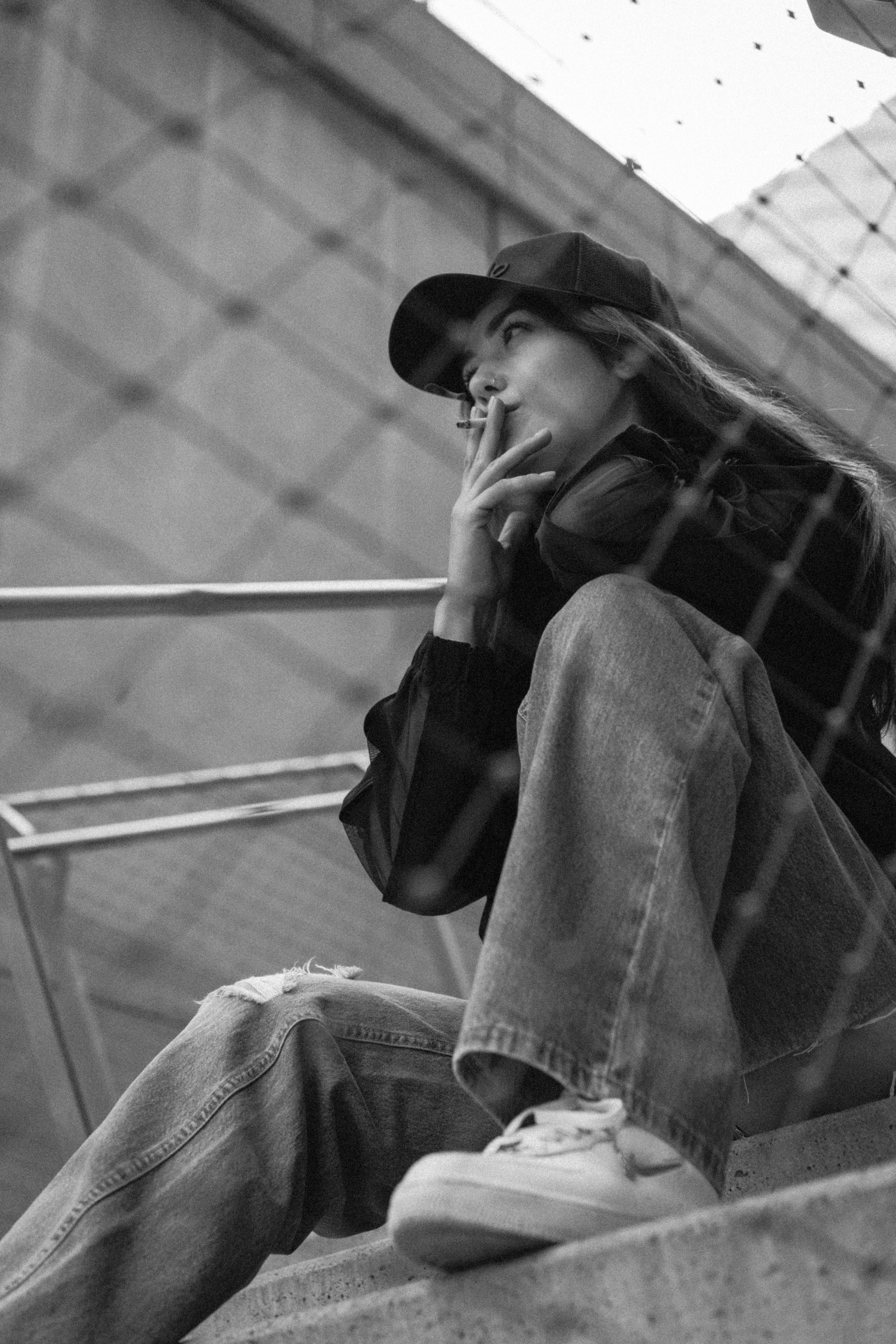 Downtown Vibe. Woman portrait photo session. Portrait, family, maternity & wedding photography & videography in SoCal Kseni Vibe