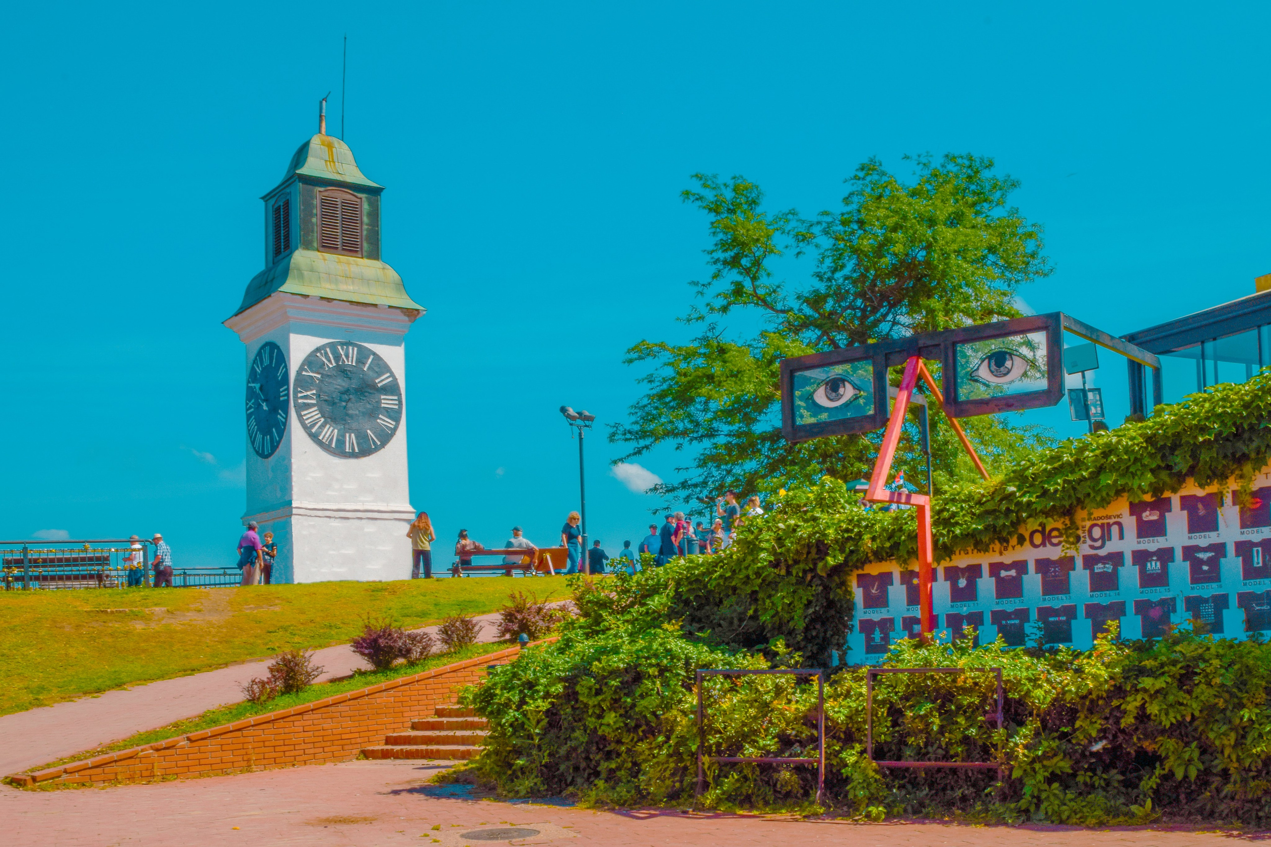 Петроварадин - галерија на продају. Викторија Федосеенко, фотограф у Србији