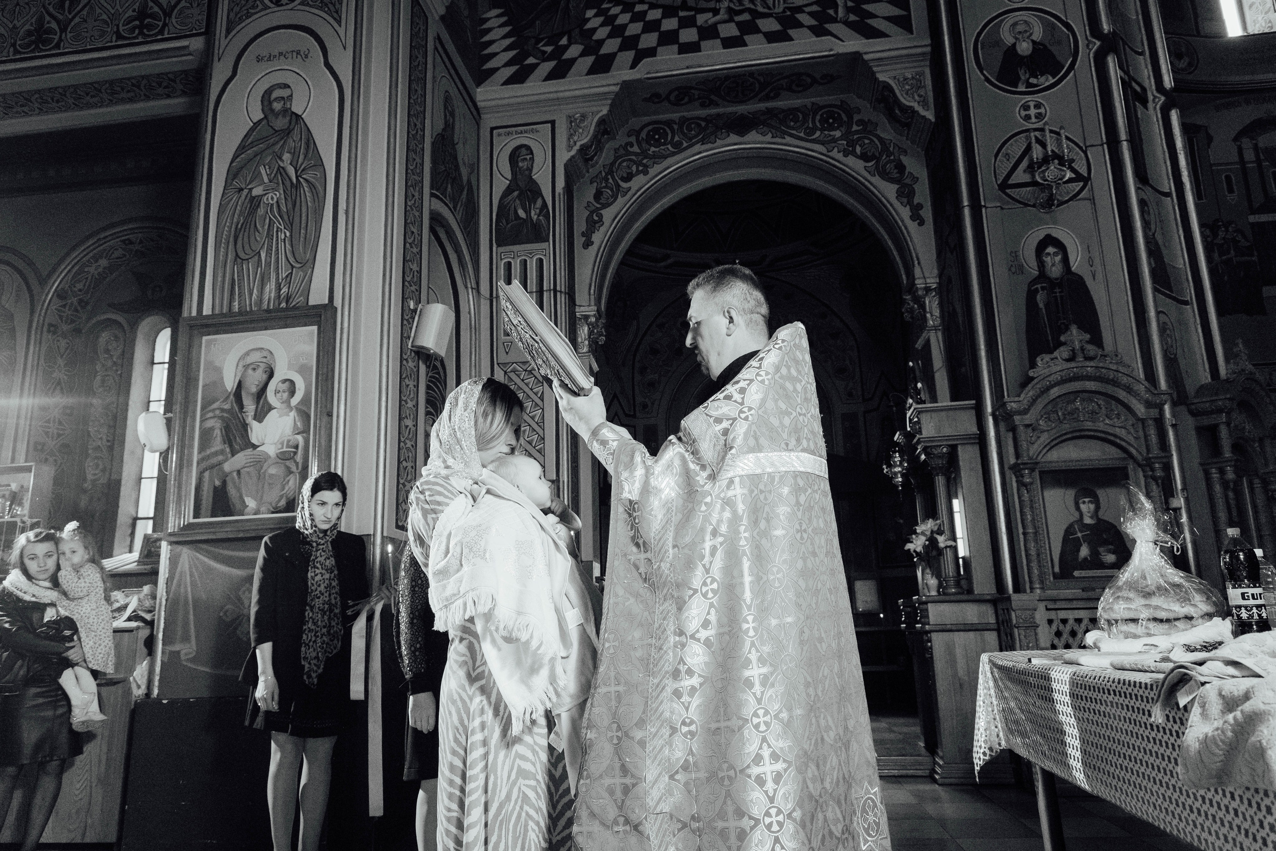 Botez. Свадебный Фотограф, Детский и семейый Фотограф Молдова
