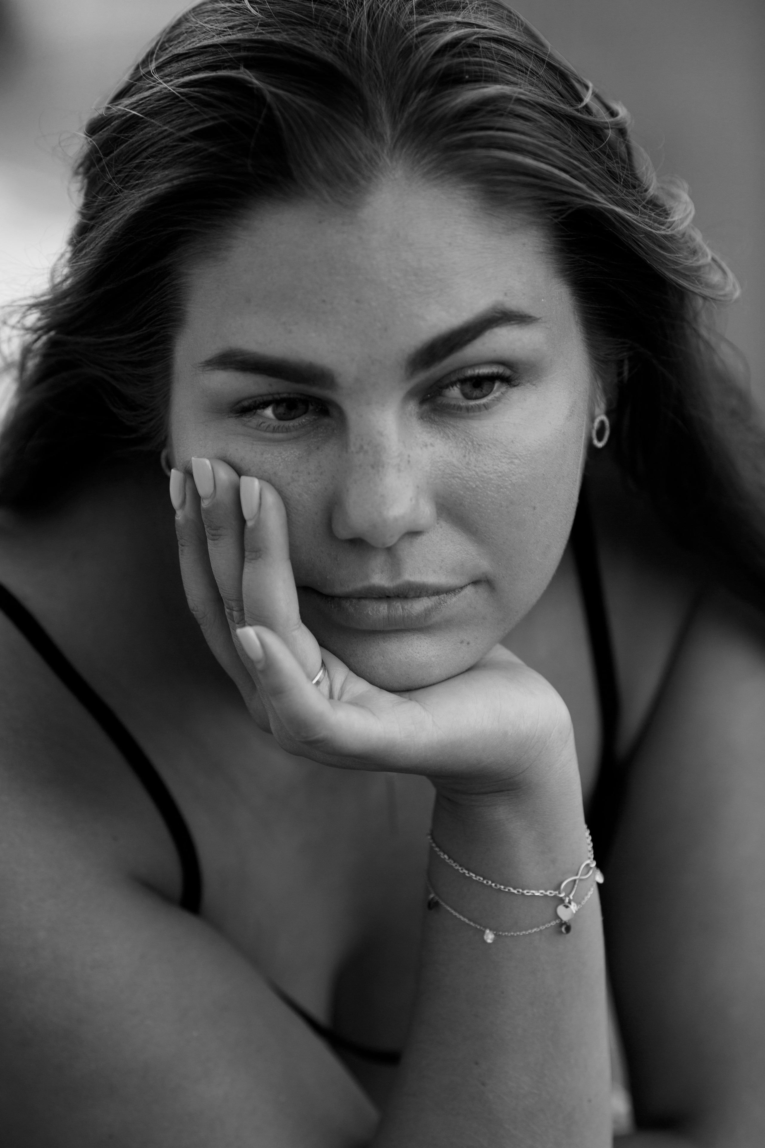 Черно Белая Фотография. Портретный Фотограф и видеограф Алёна Коноплина, Лимассол (Кипр)