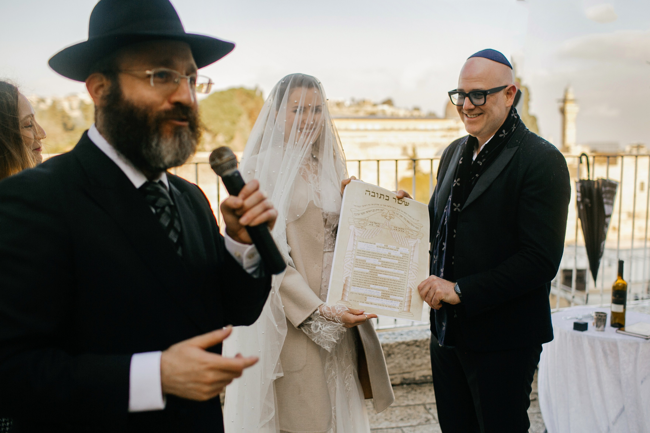 Wedding for 2 Jerusalem. Family photographer in Israel
