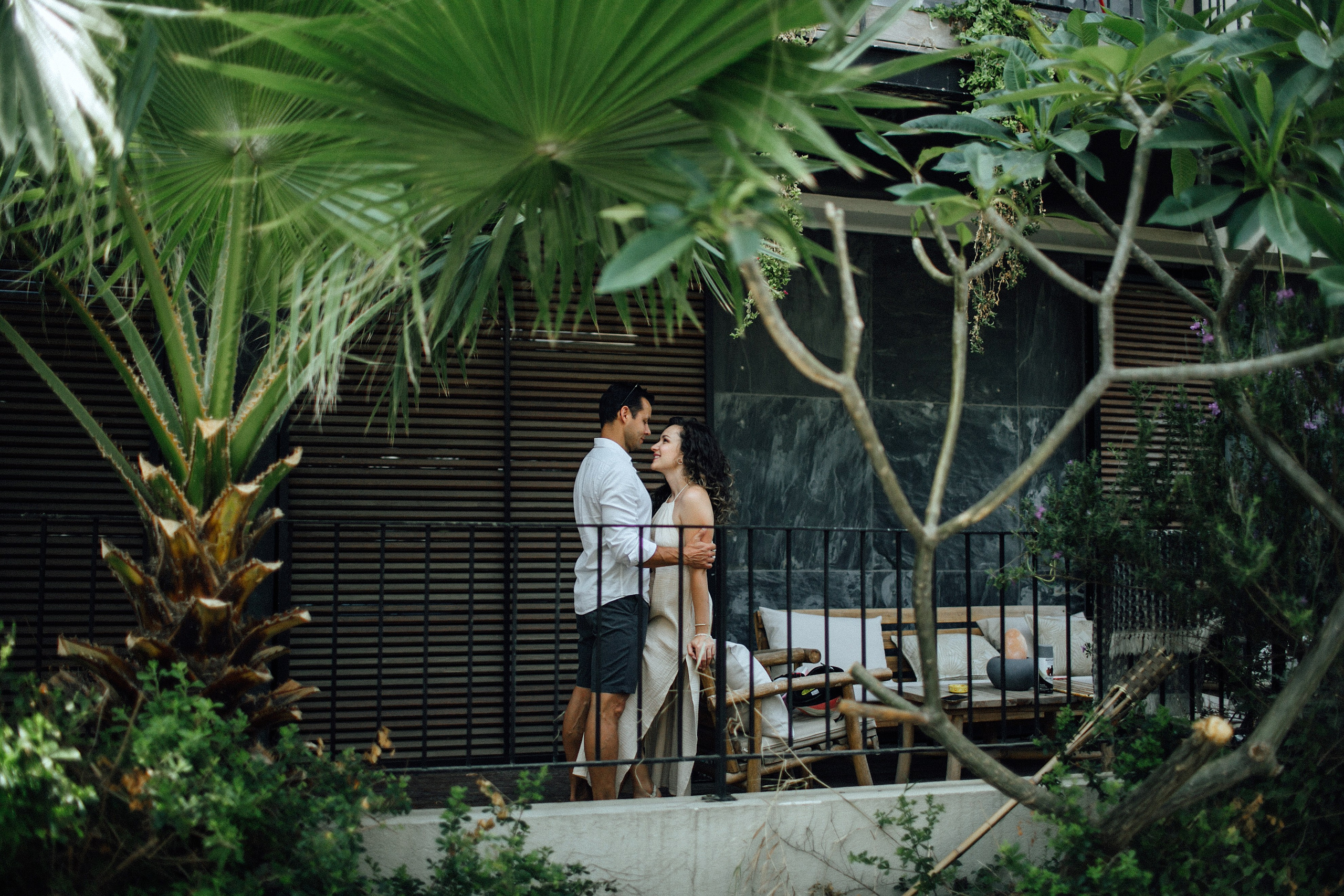 Morning in Bat Galim. Family photographer in Israel