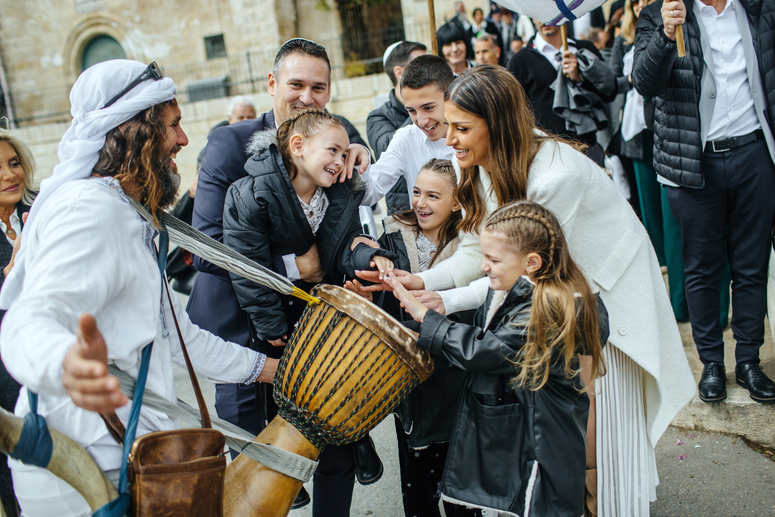 Jerusalem. Family photographer in Israel