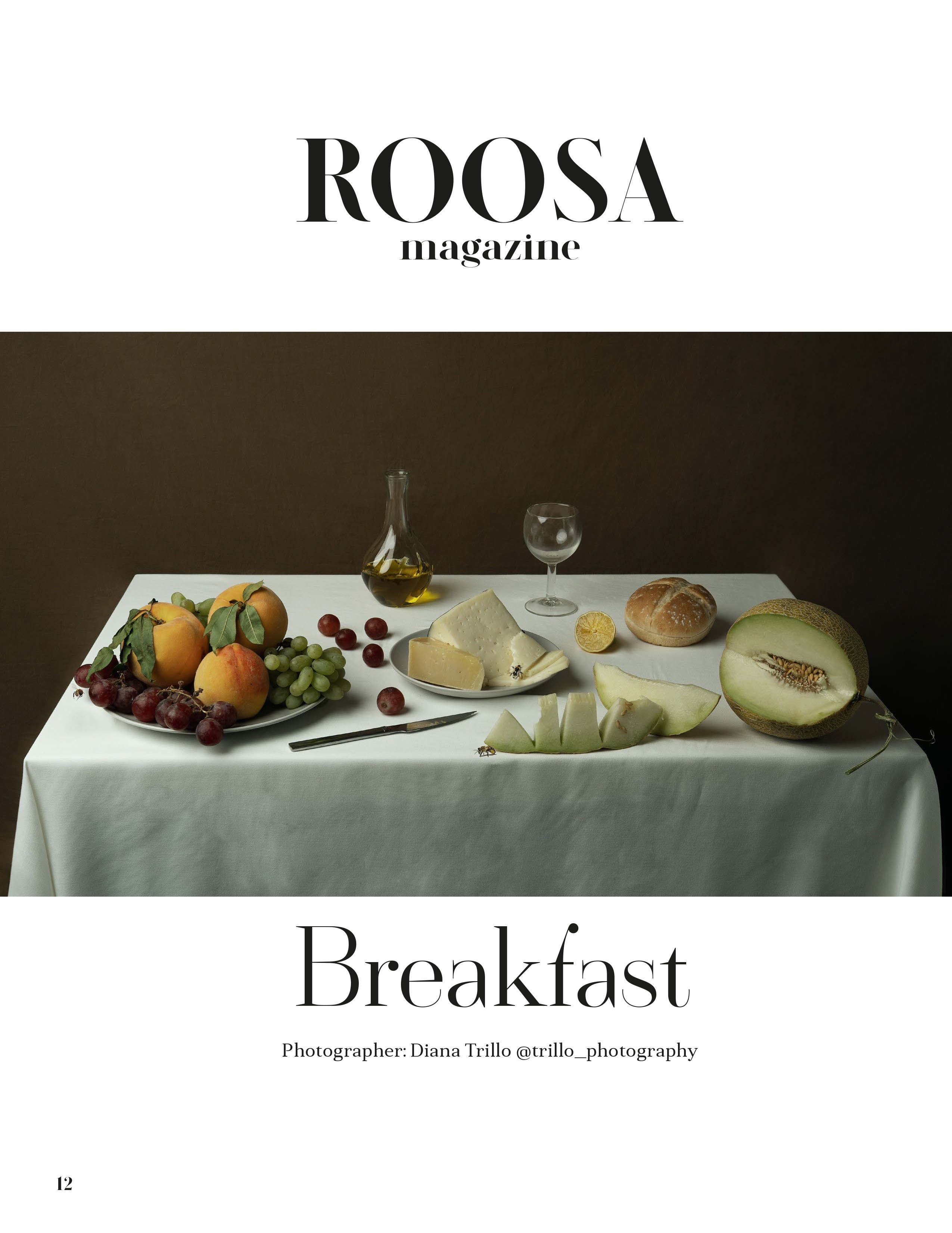 Publicaciones en Revistas. DIANA TRILLO_PHOTOGRAPHY