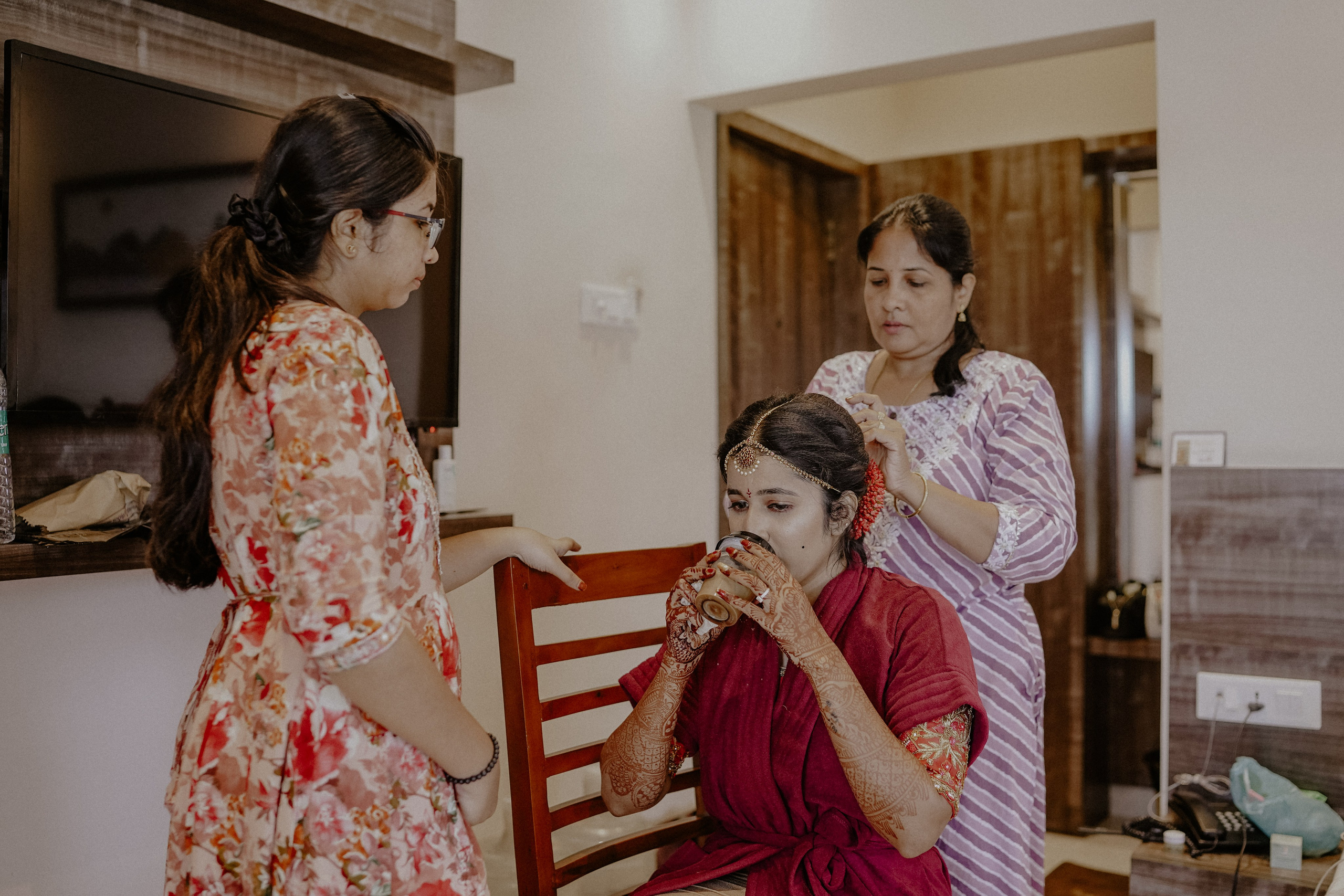 Vignesh & Greeshma. Agam Vizha