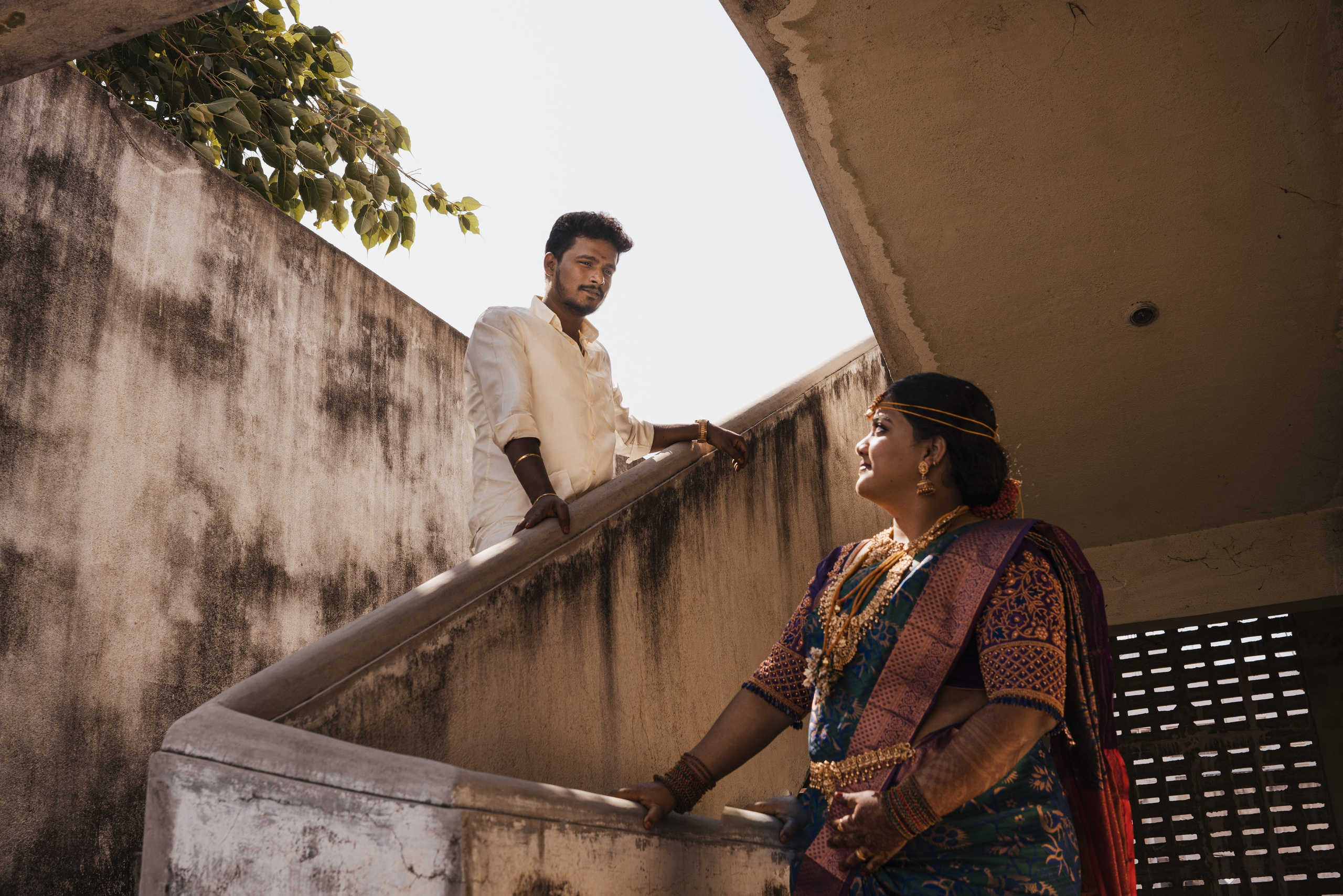 Vignesh & Surya. Agam Vizha