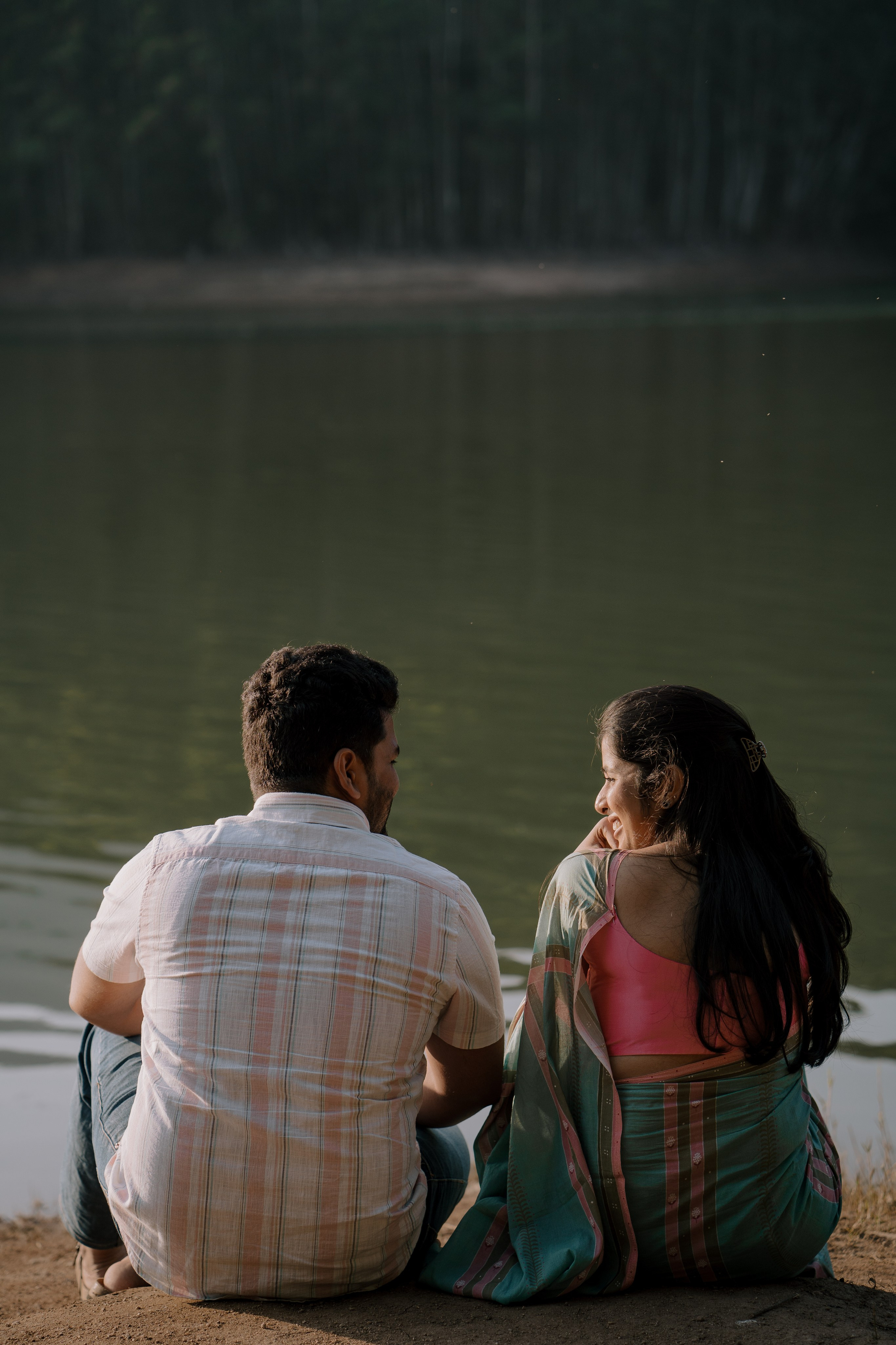 Greeshma & Vignesh. Agam Vizha