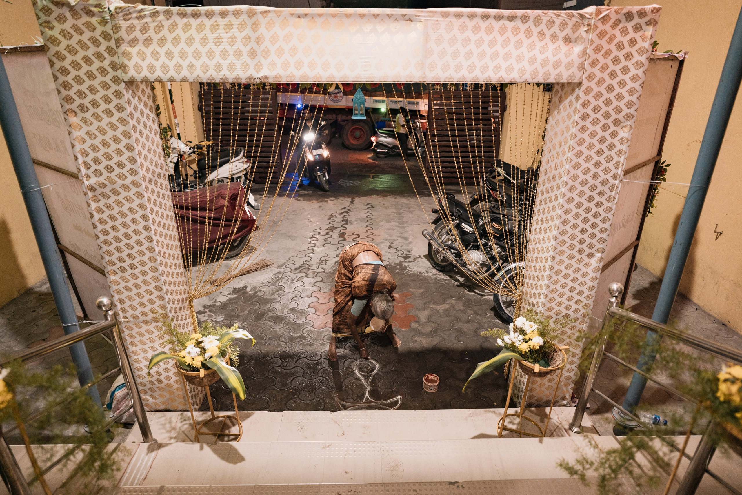 Vignesh & Surya. Agam Vizha