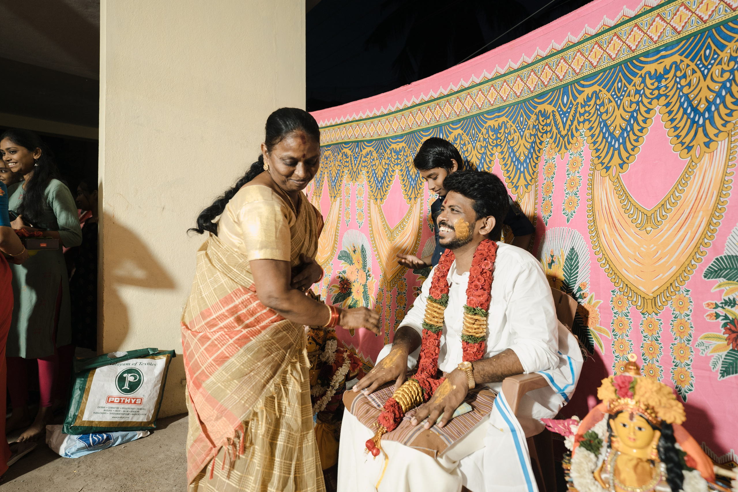 Sathya Nalangu. Agam Vizha