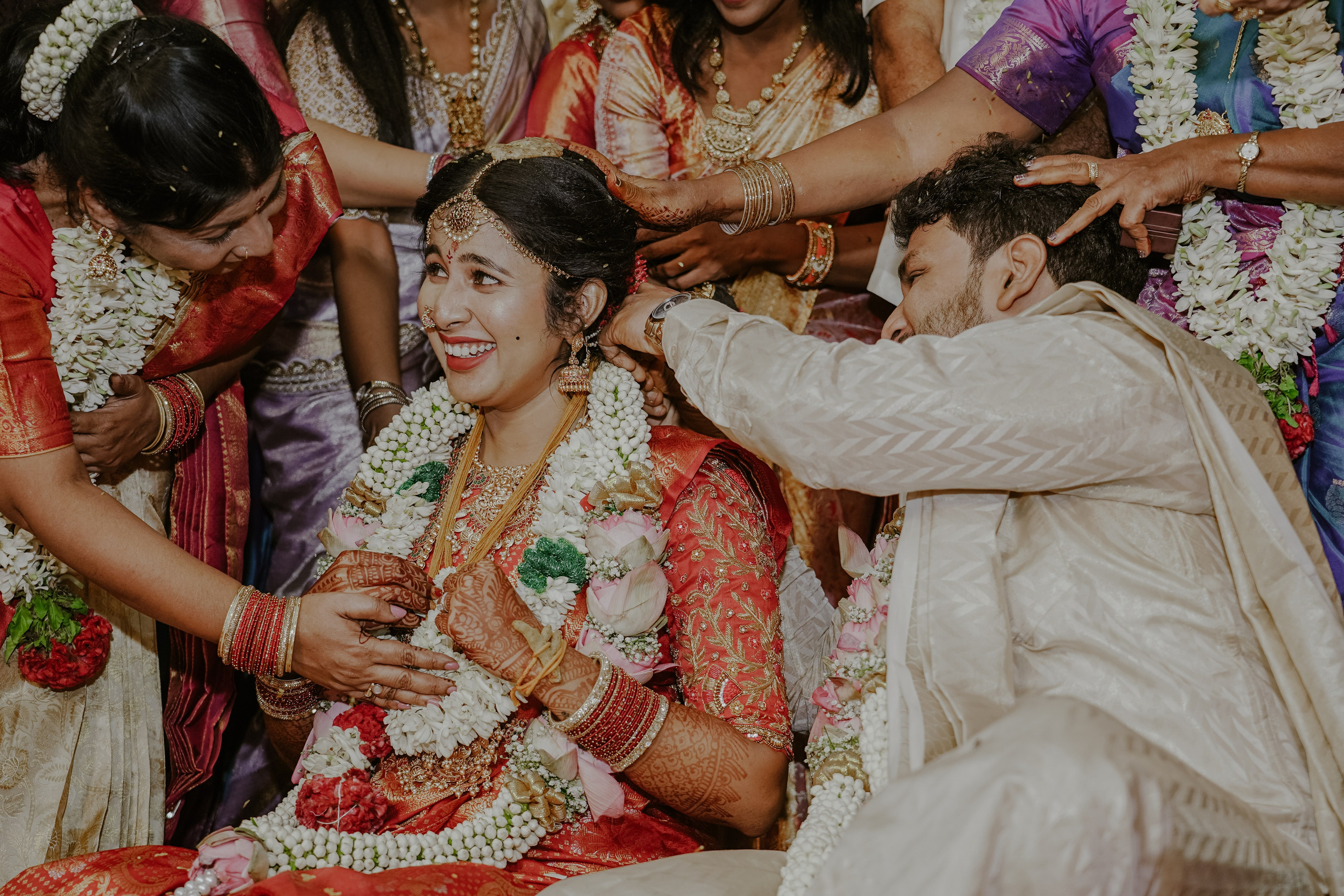 Vignesh & Greeshma. Agam Vizha