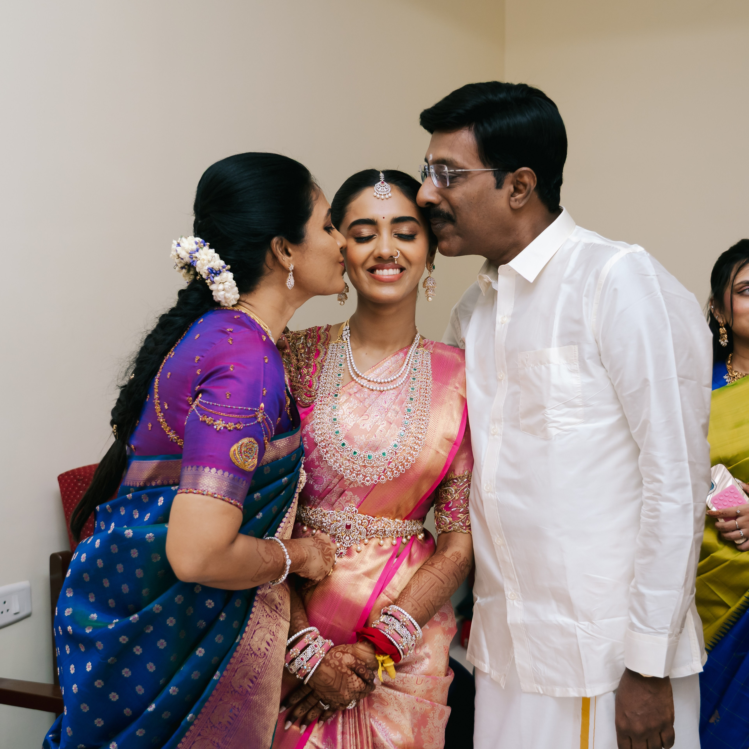 Wedding Documentary Photographer in Tamil Nadu | Agam Vizha