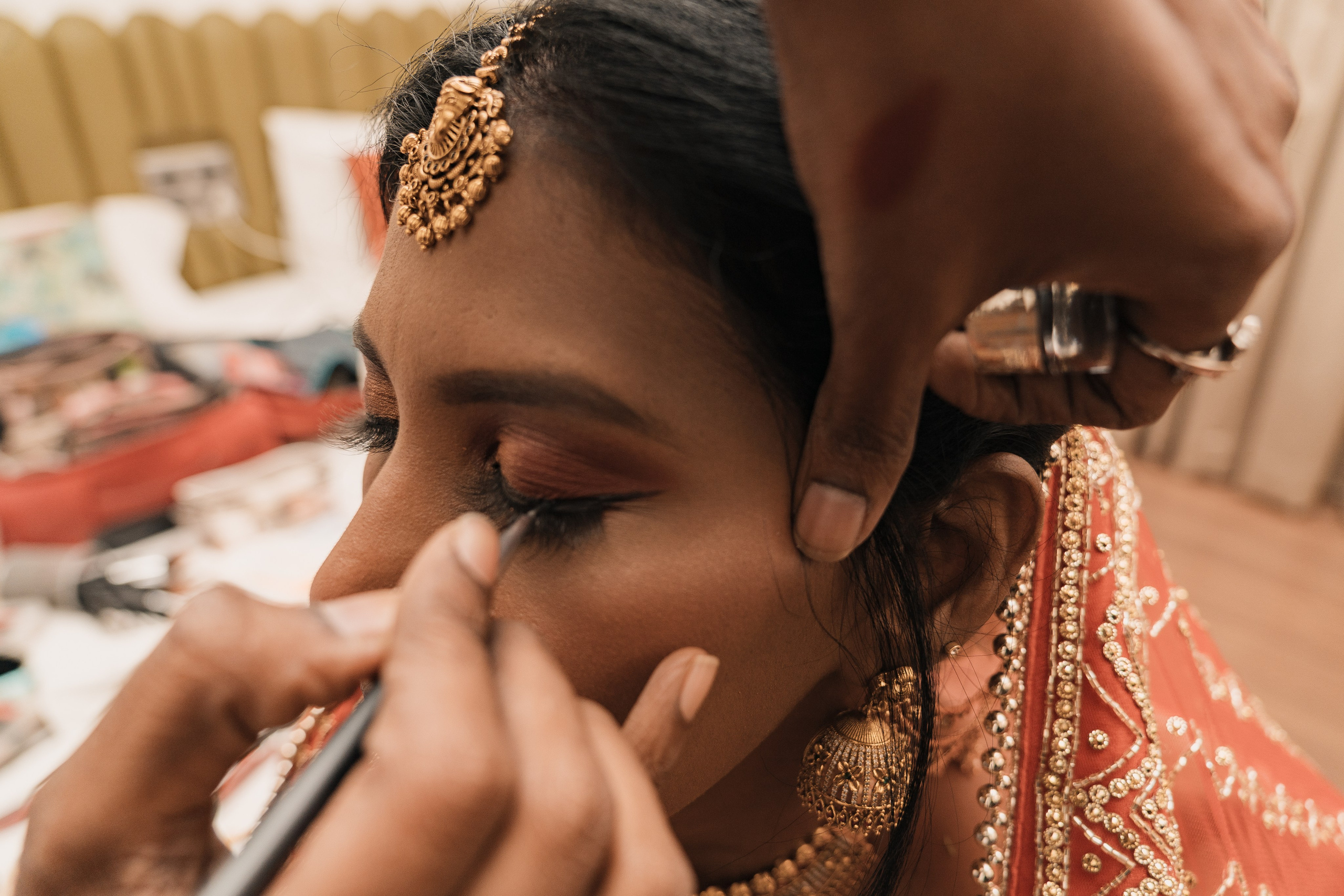 Sagaya & Rakesh. Agam Vizha