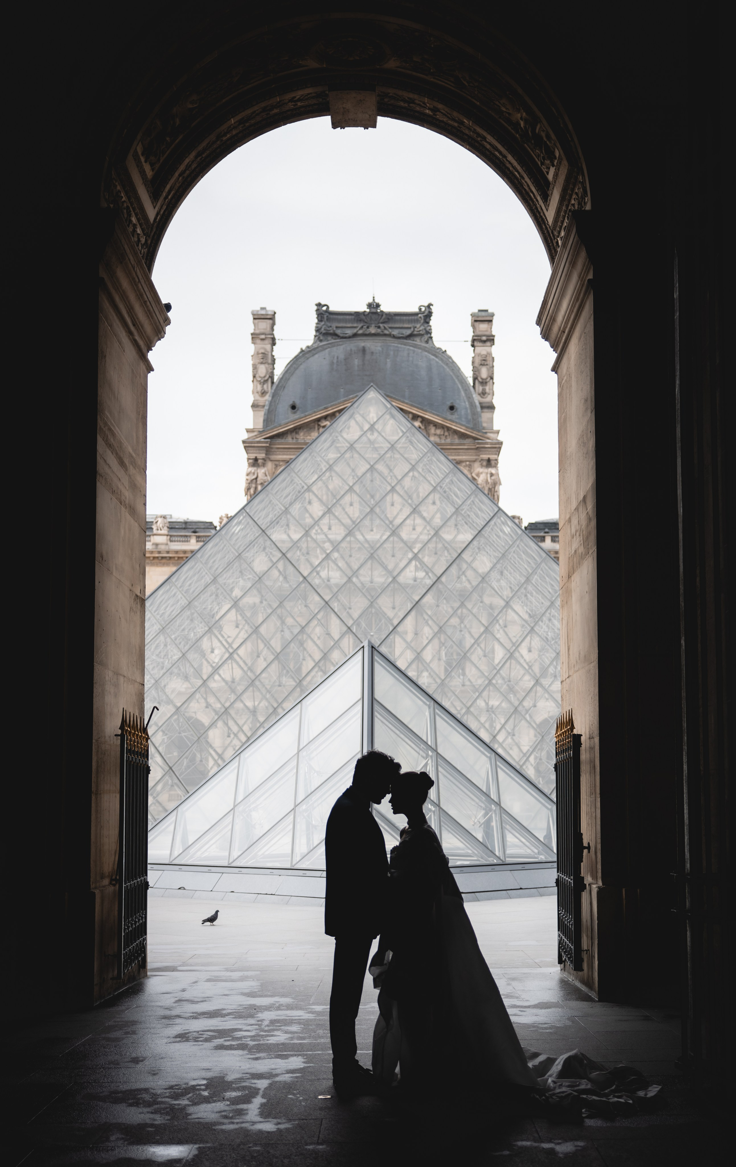 Paris. Professional wedding photographer in Copenhagen, Denmark — Julia Byron