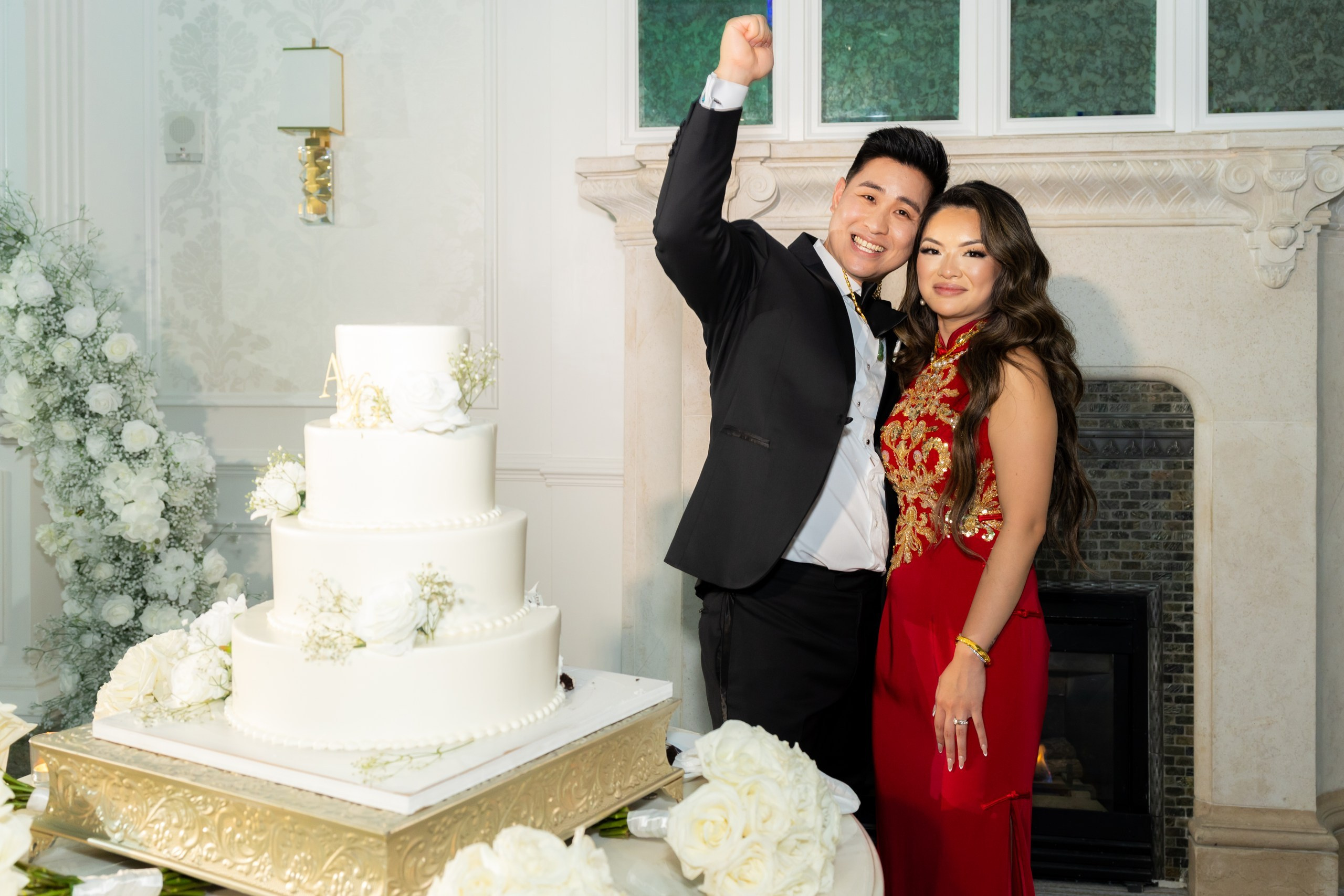 Anna & Gary at The Palace at Somerset Park, NJ. Wedding Photo & Video