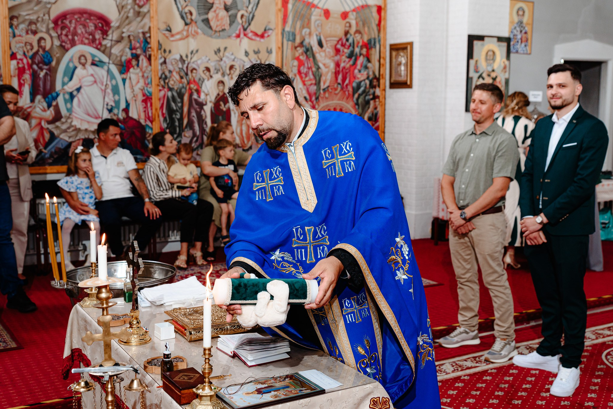 Botez Nikolaj 09.08.2025. DanFotograf.dk