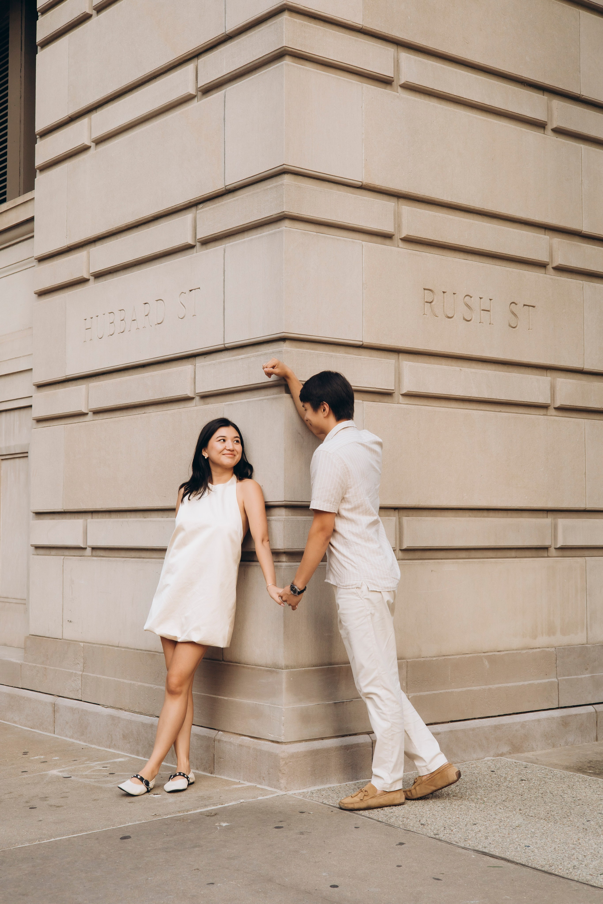 Downtown Chicago Couples Session — Chicago Photographer — Margarita Chudinova