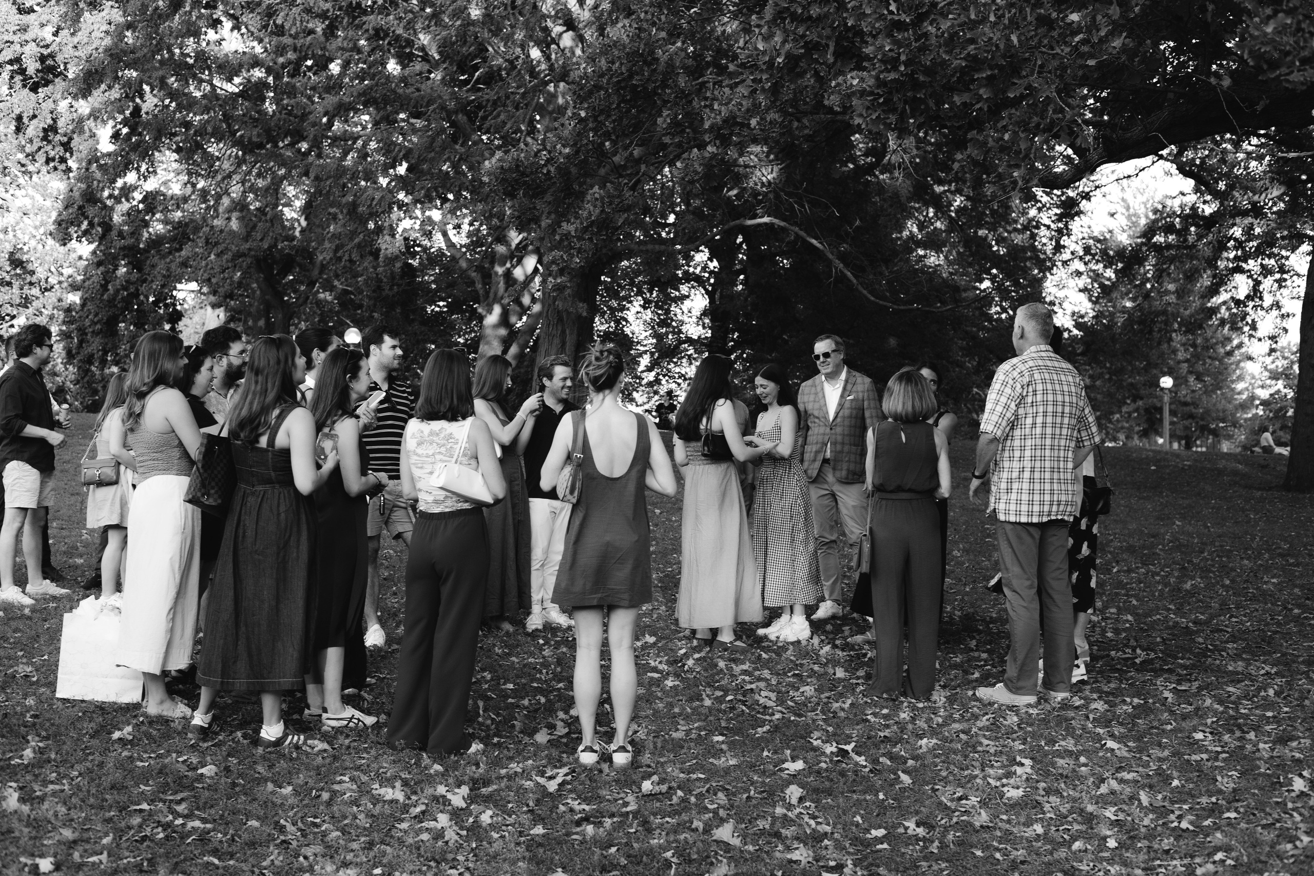 Lincoln Park Proposal — Margarita Stepanenko Photographer