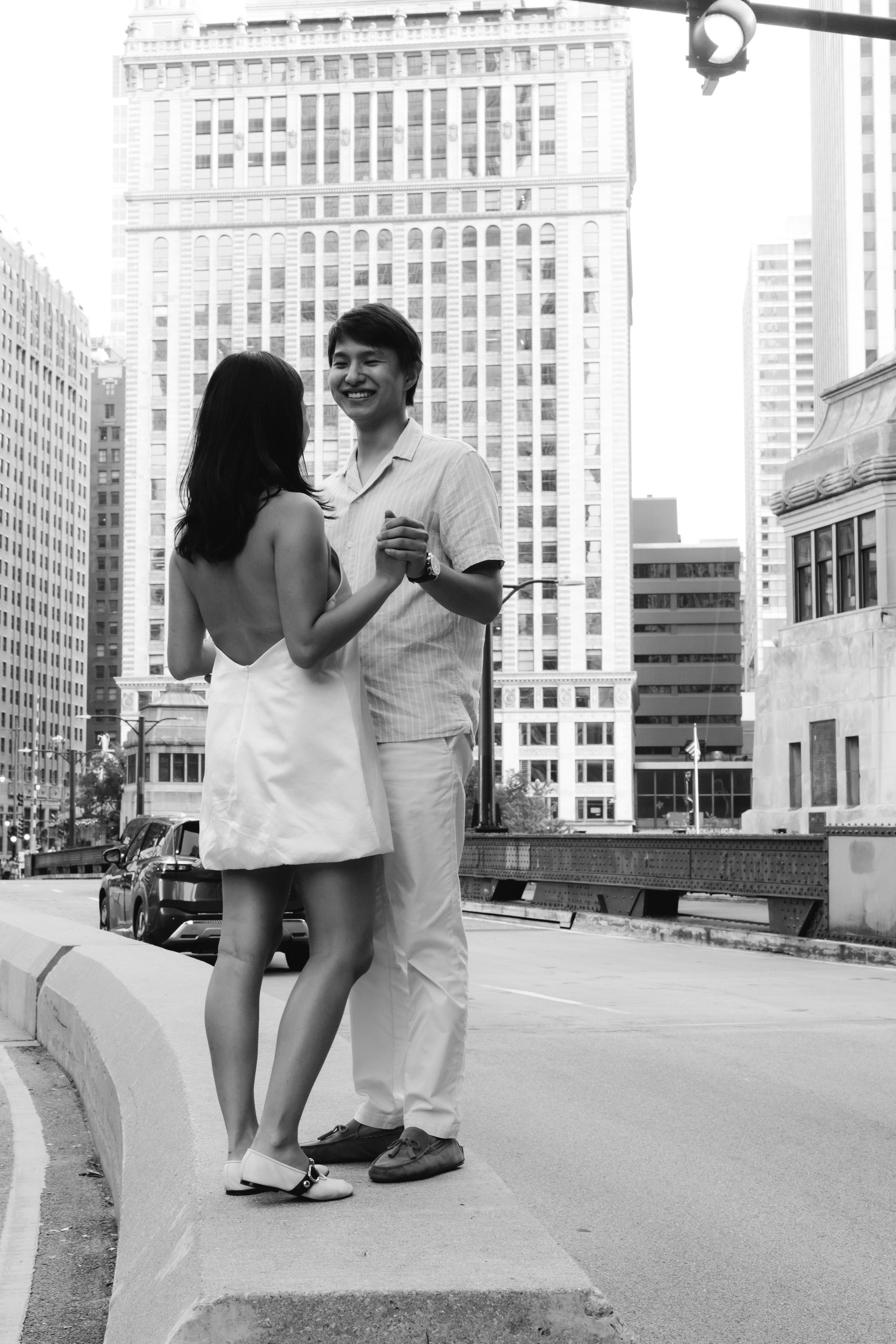 Downtown Chicago Couples Session — Chicago Photographer — Margarita Chudinova