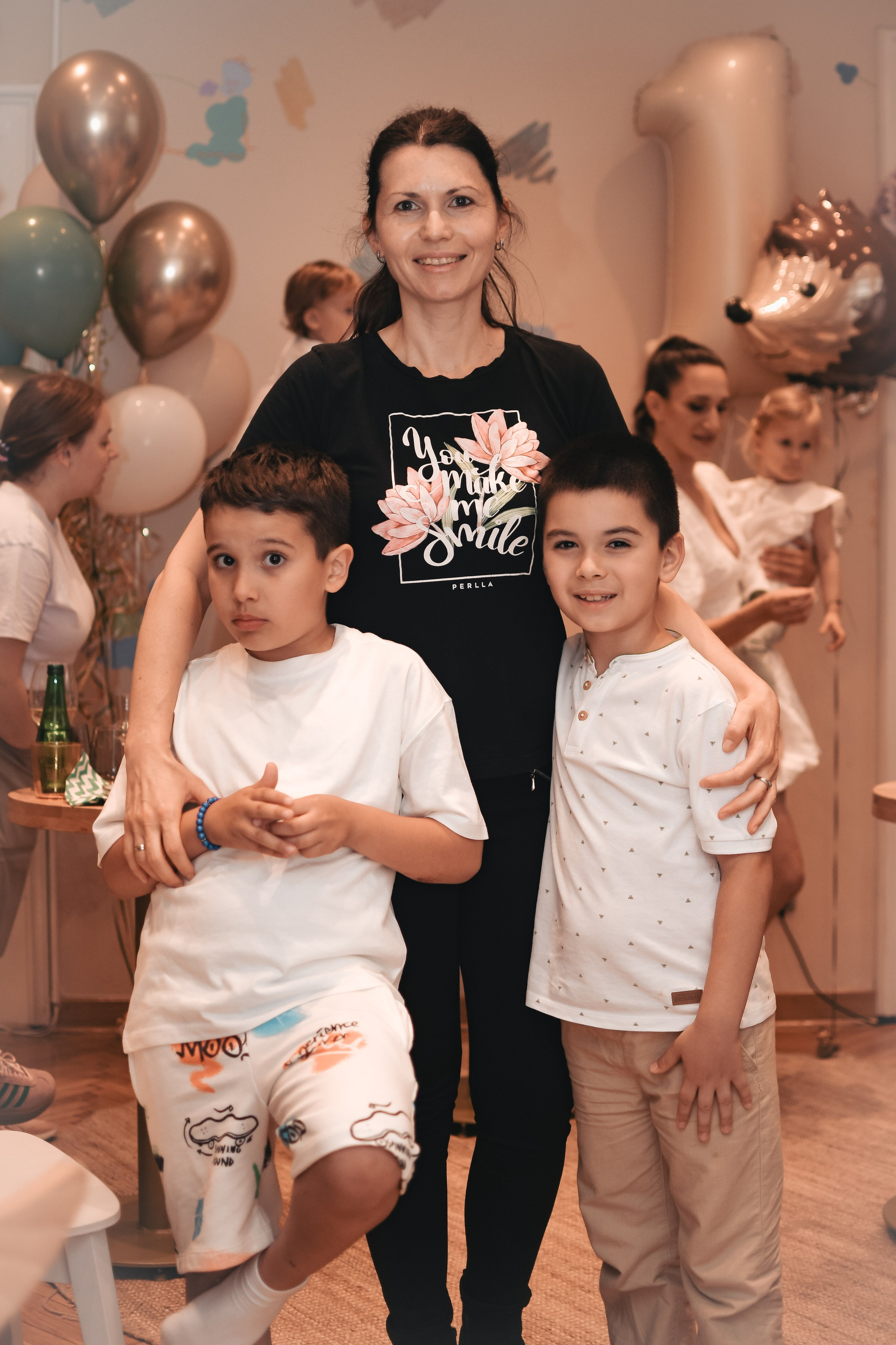 Luka, rođendan. BambinaaPhotography