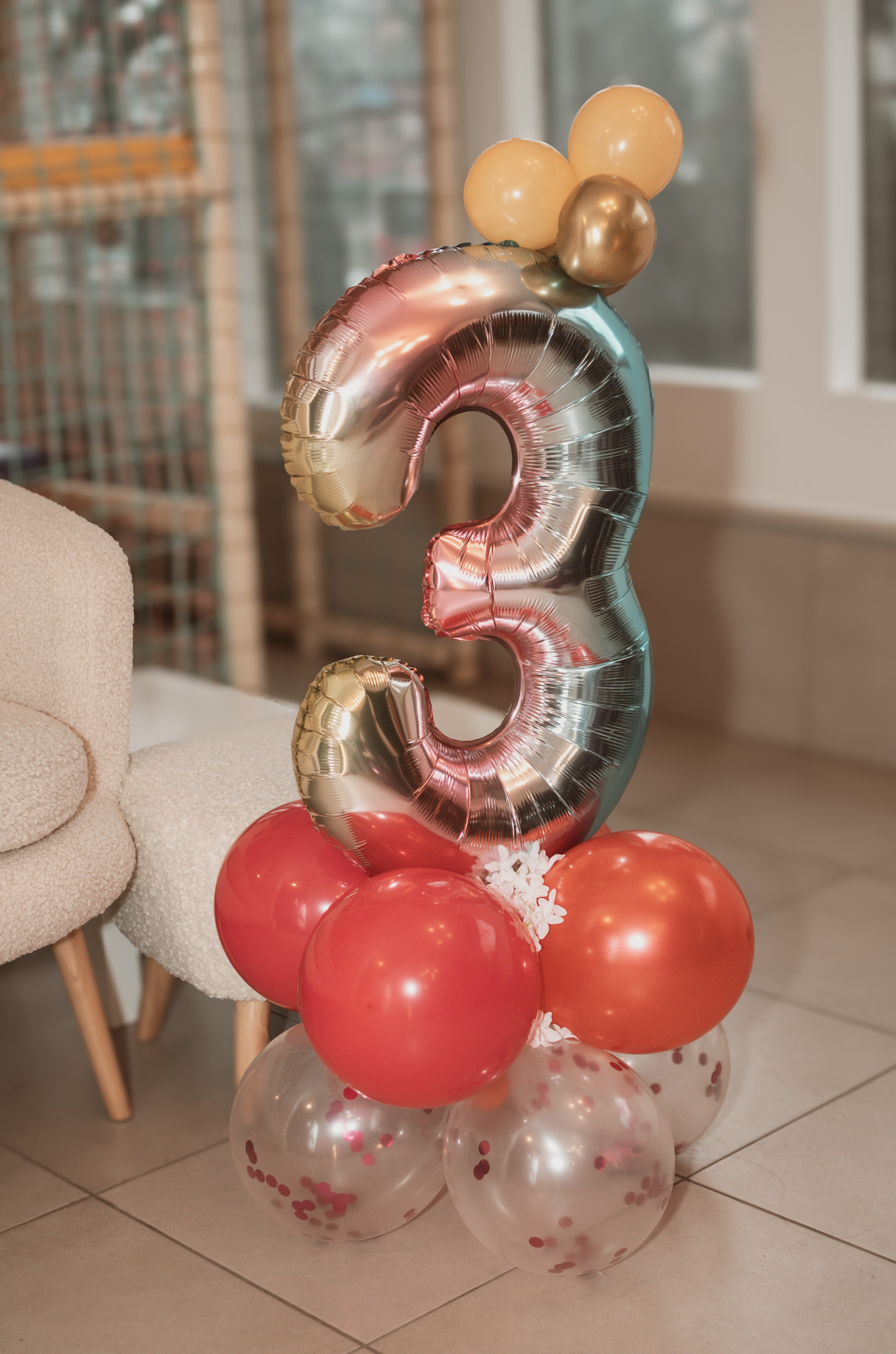 Darija, 3. rođendan. BambinaaPhotography