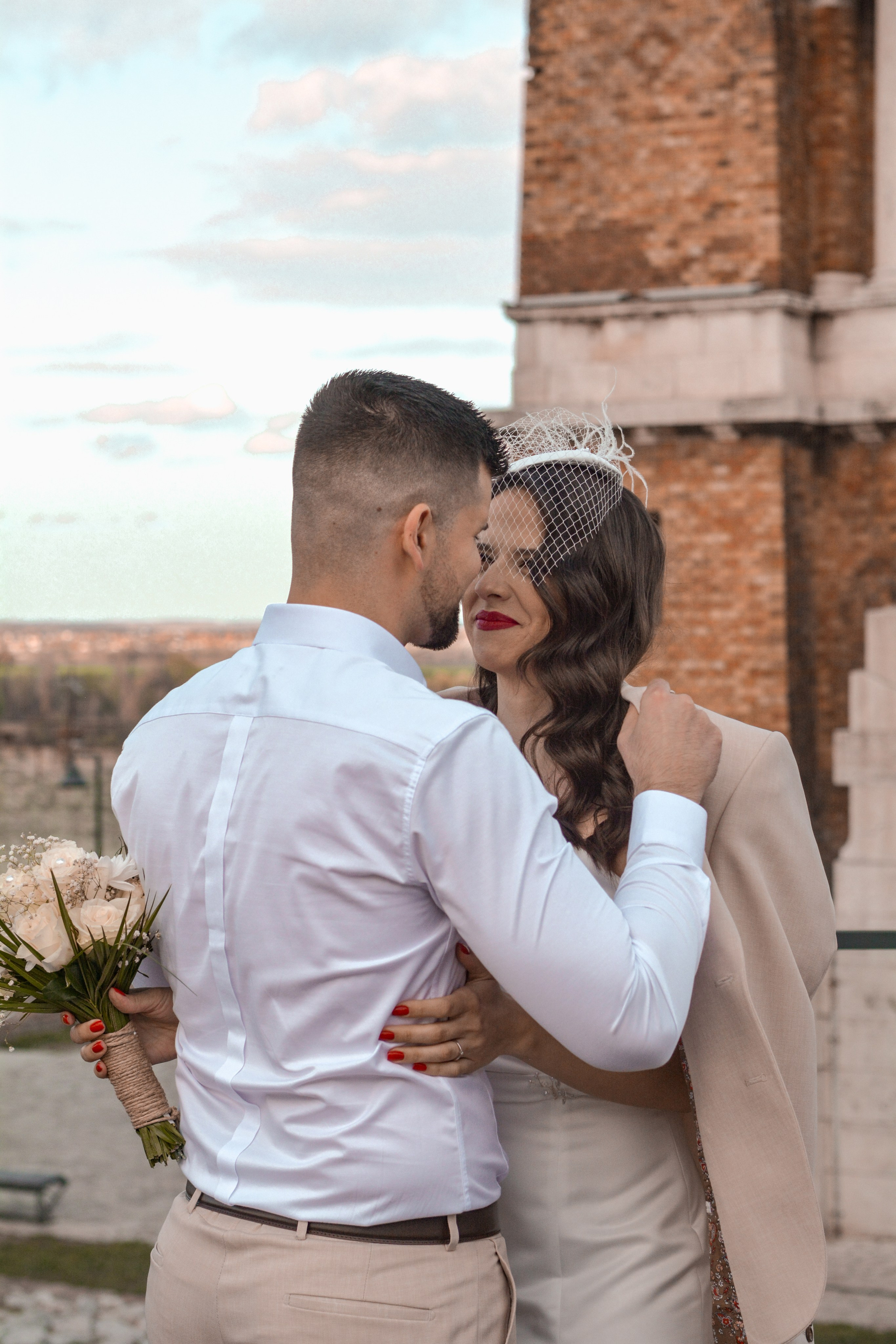 Jovana i Nikola, venčanje. BambinaaPhotography