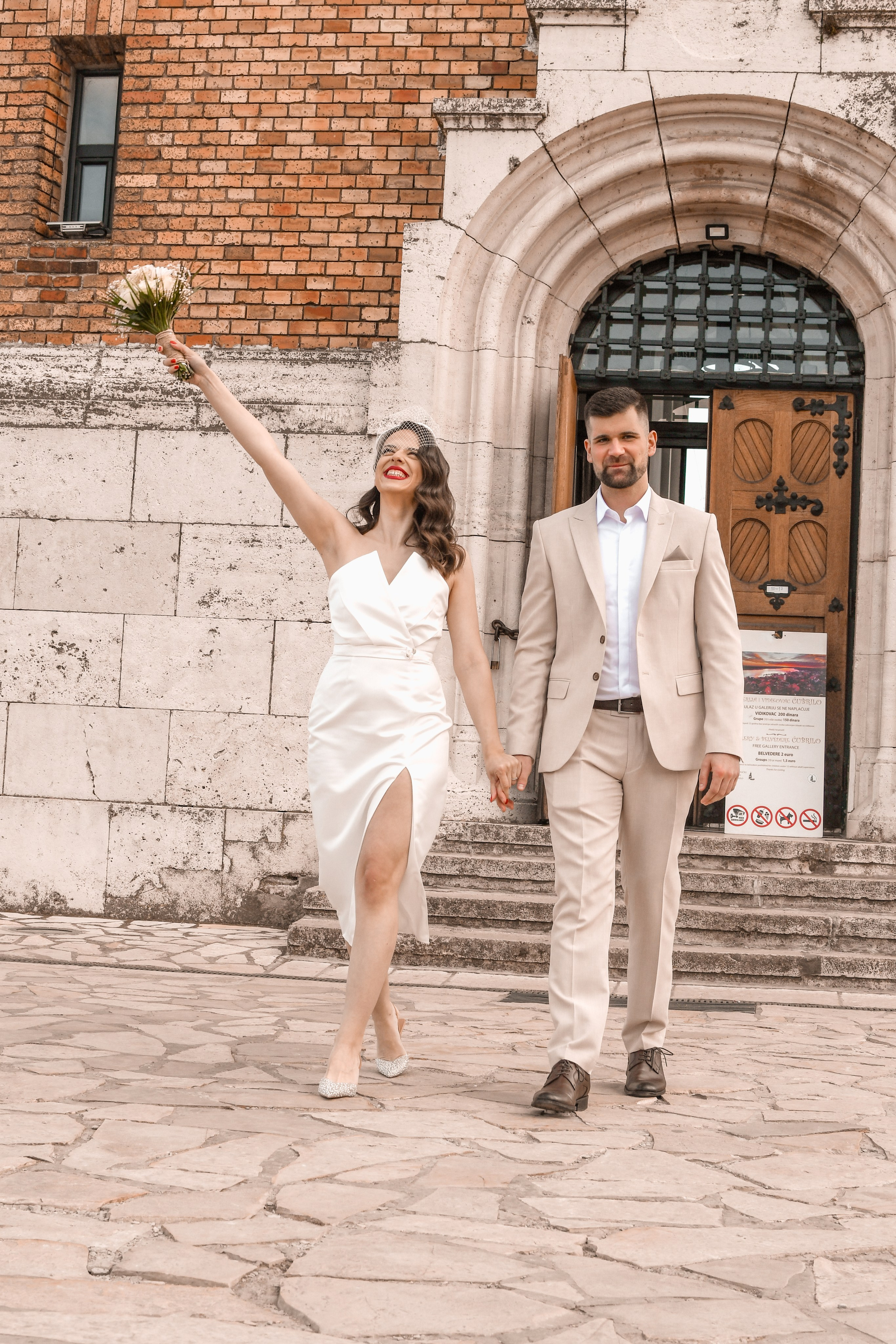 Jovana i Nikola, venčanje. BambinaaPhotography