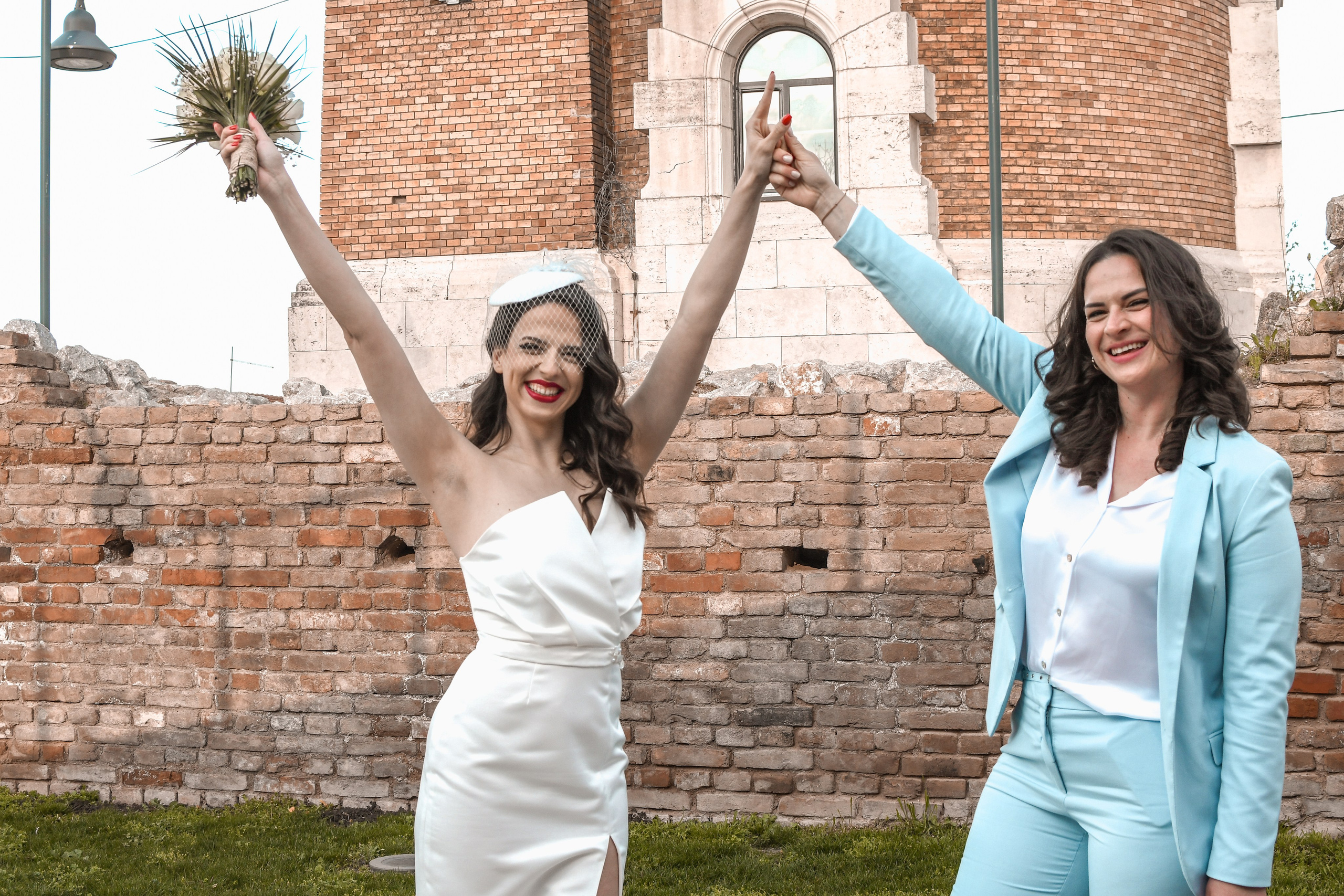 Jovana i Nikola, venčanje. BambinaaPhotography